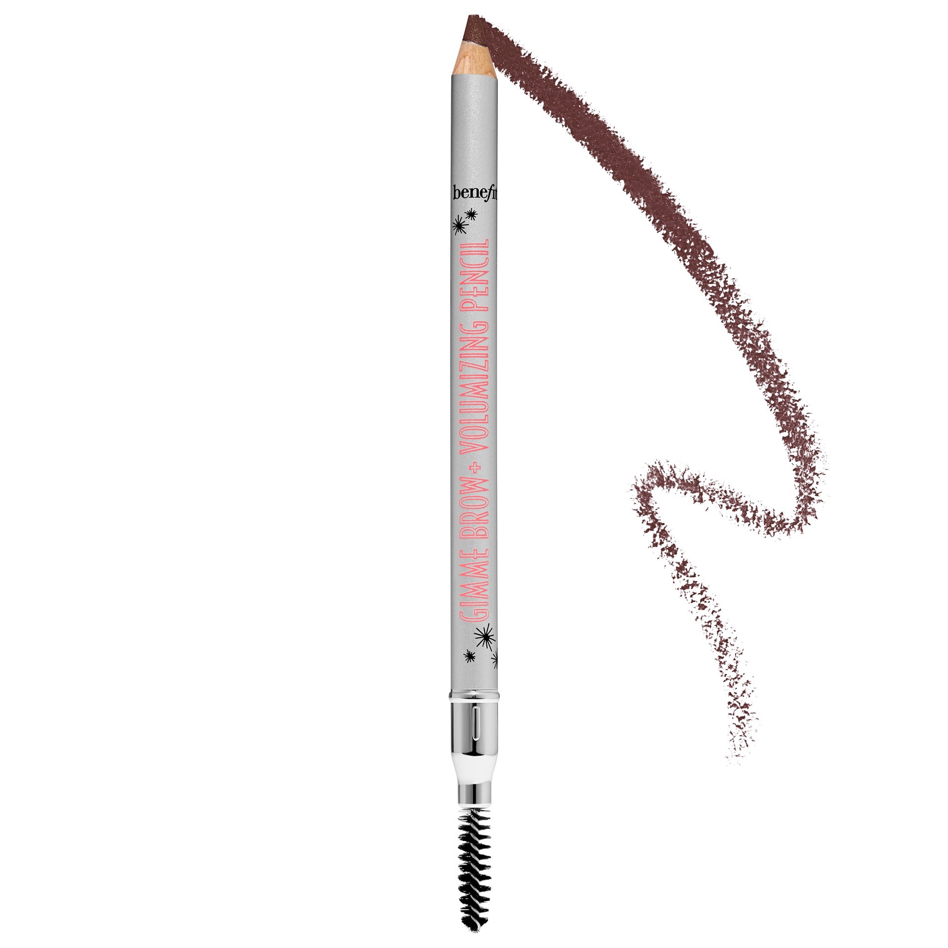 slide 1 of 10, Benefit Cosmetics Gimme Brow+ Volumizing Fiber Eyebrow Pencil 5, 0.042 oz / 1.19 gram