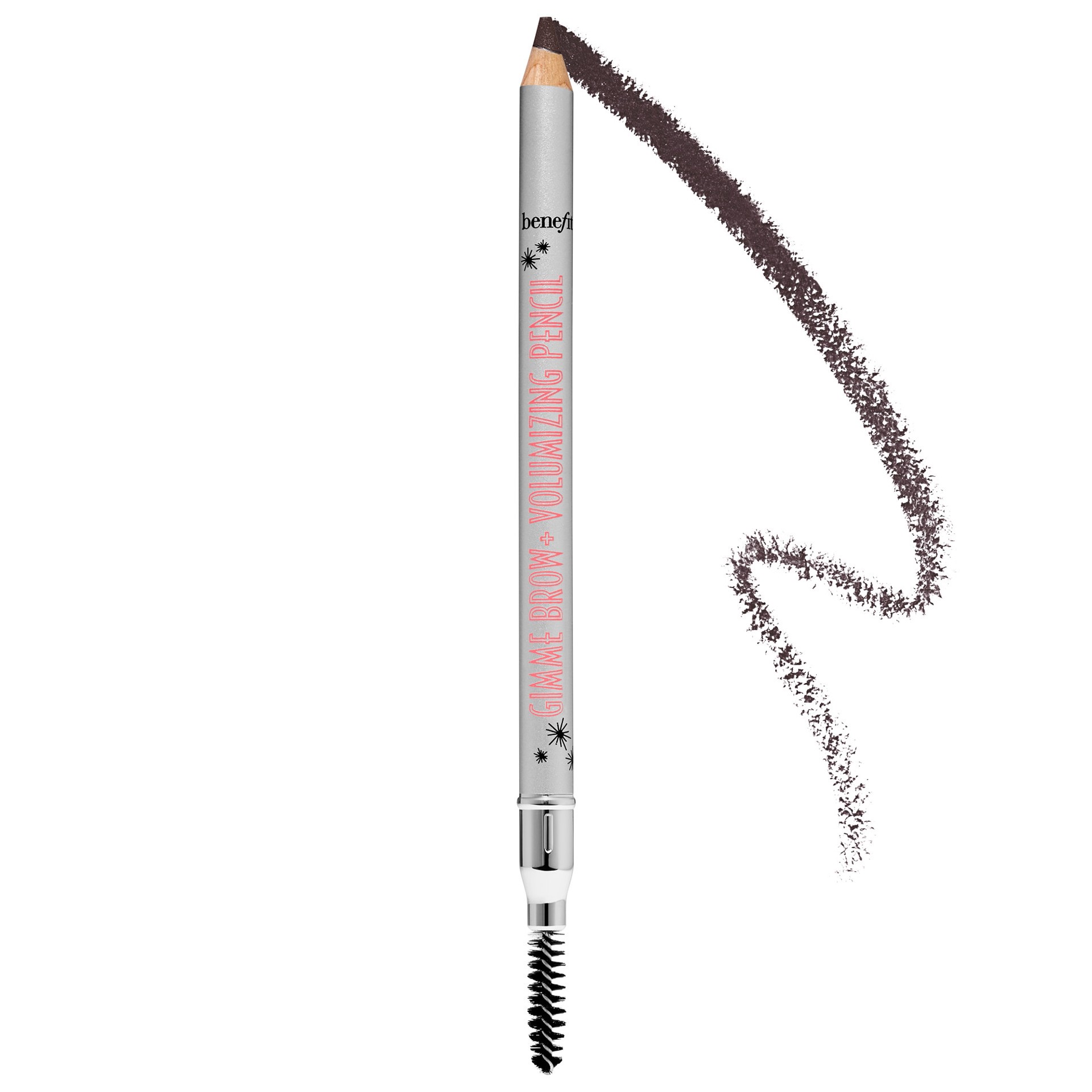 slide 1 of 10, Benefit Cosmetics Gimme Brow+ Volumizing Fiber Eyebrow Pencil 6, 0.042 oz / 1.19 gram