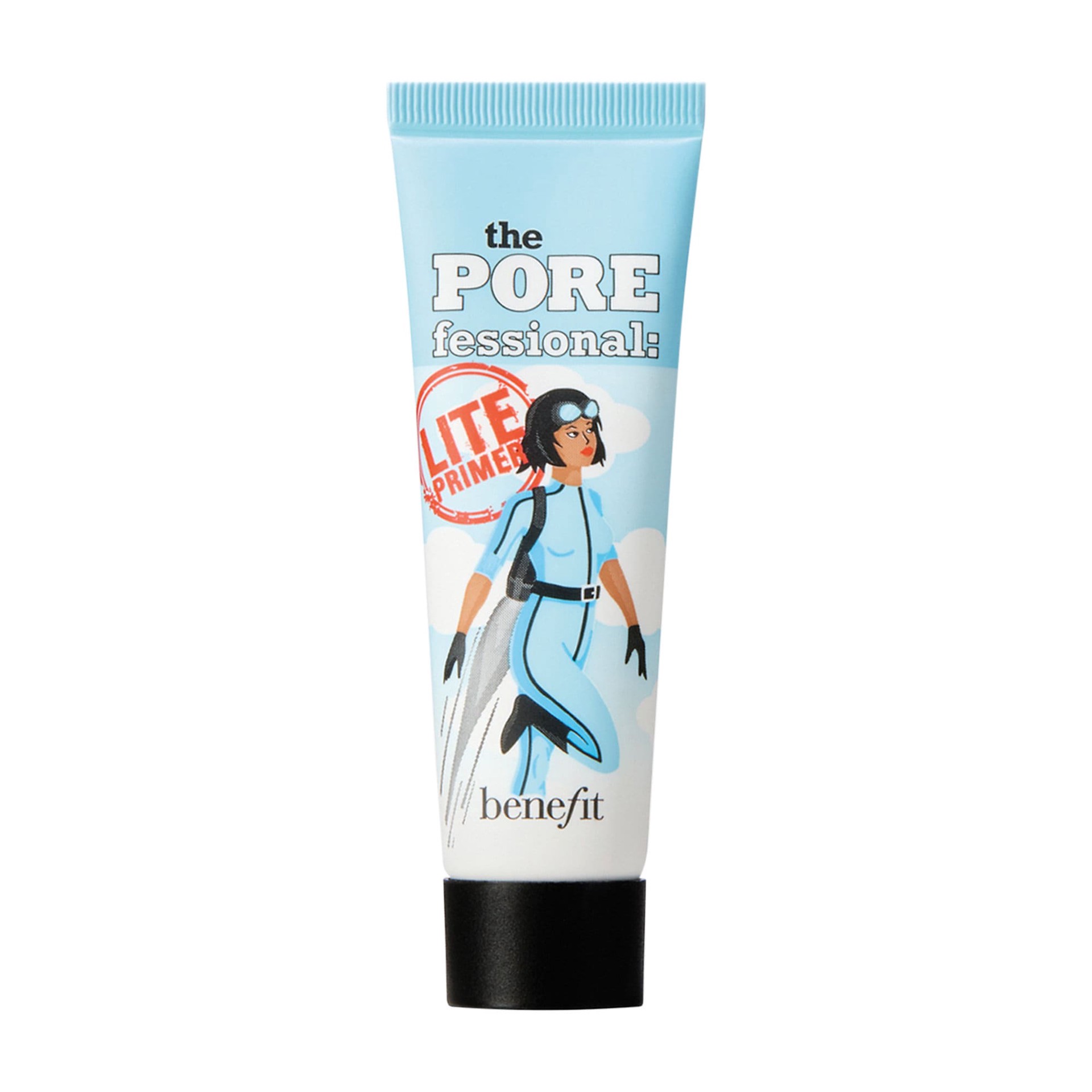 slide 1 of 10, Benefit Cosmetics The POREfessional: Mini Lite Primer Water-Based Pore Primer 0.25 oz/ 7.5 mL, 0.25 oz/ 7.5 ml