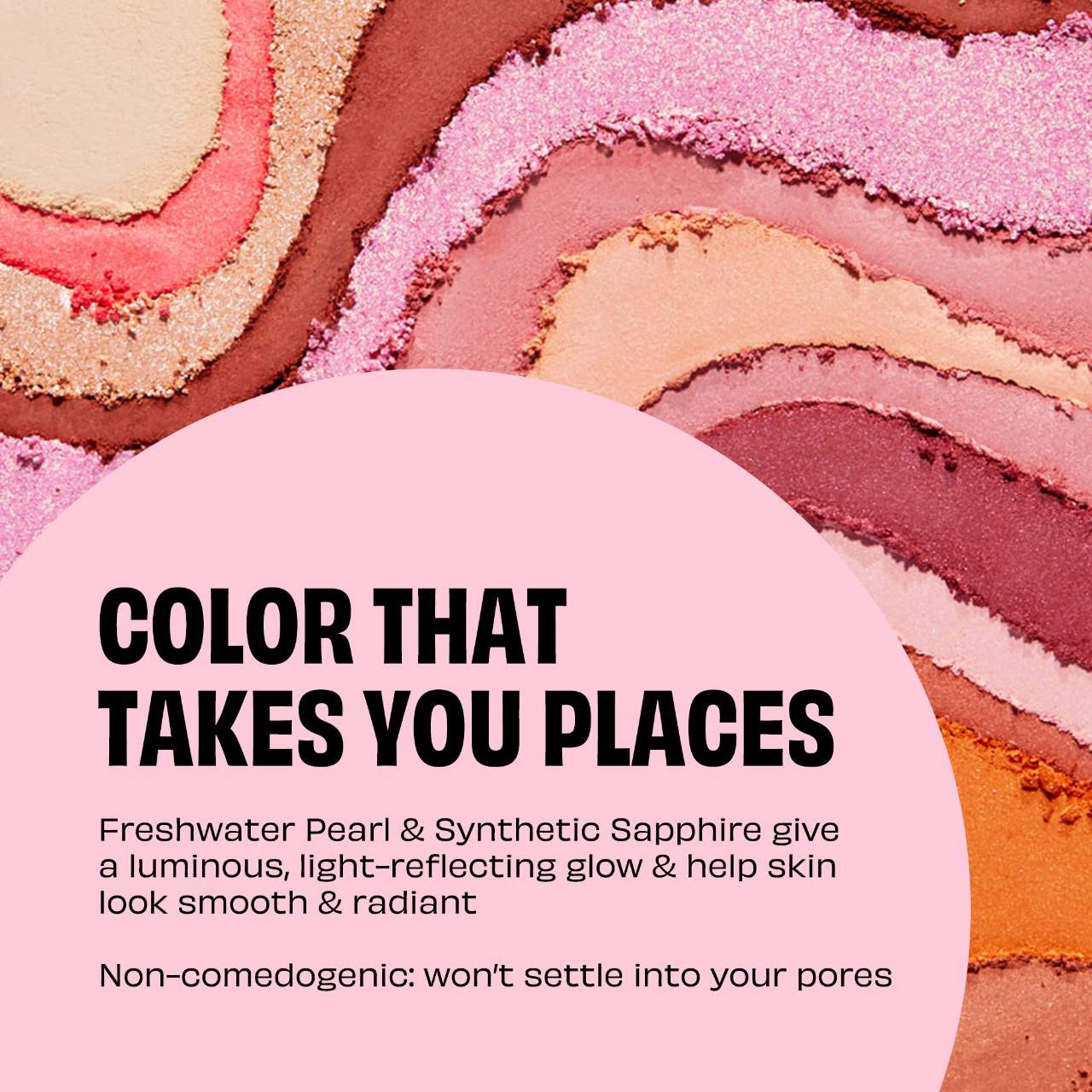 slide 4 of 9, Benefit Cosmetics Silky-Soft Powder Blush PomPom, 