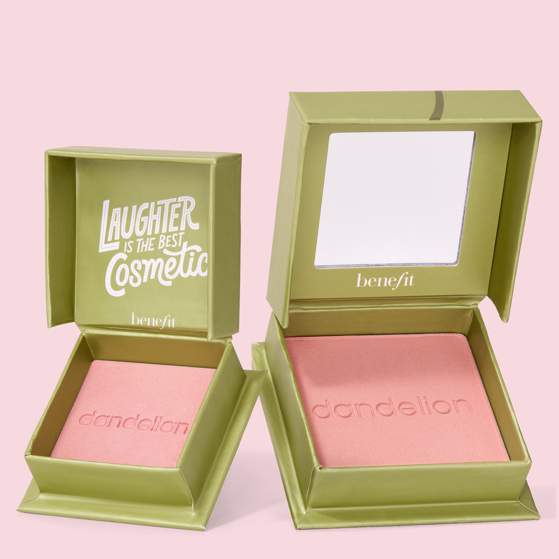 slide 9 of 9, Benefit Cosmetics Dandelion Baby-Pink Brightening Blush Full Size, 0.21 oz / 6 gram