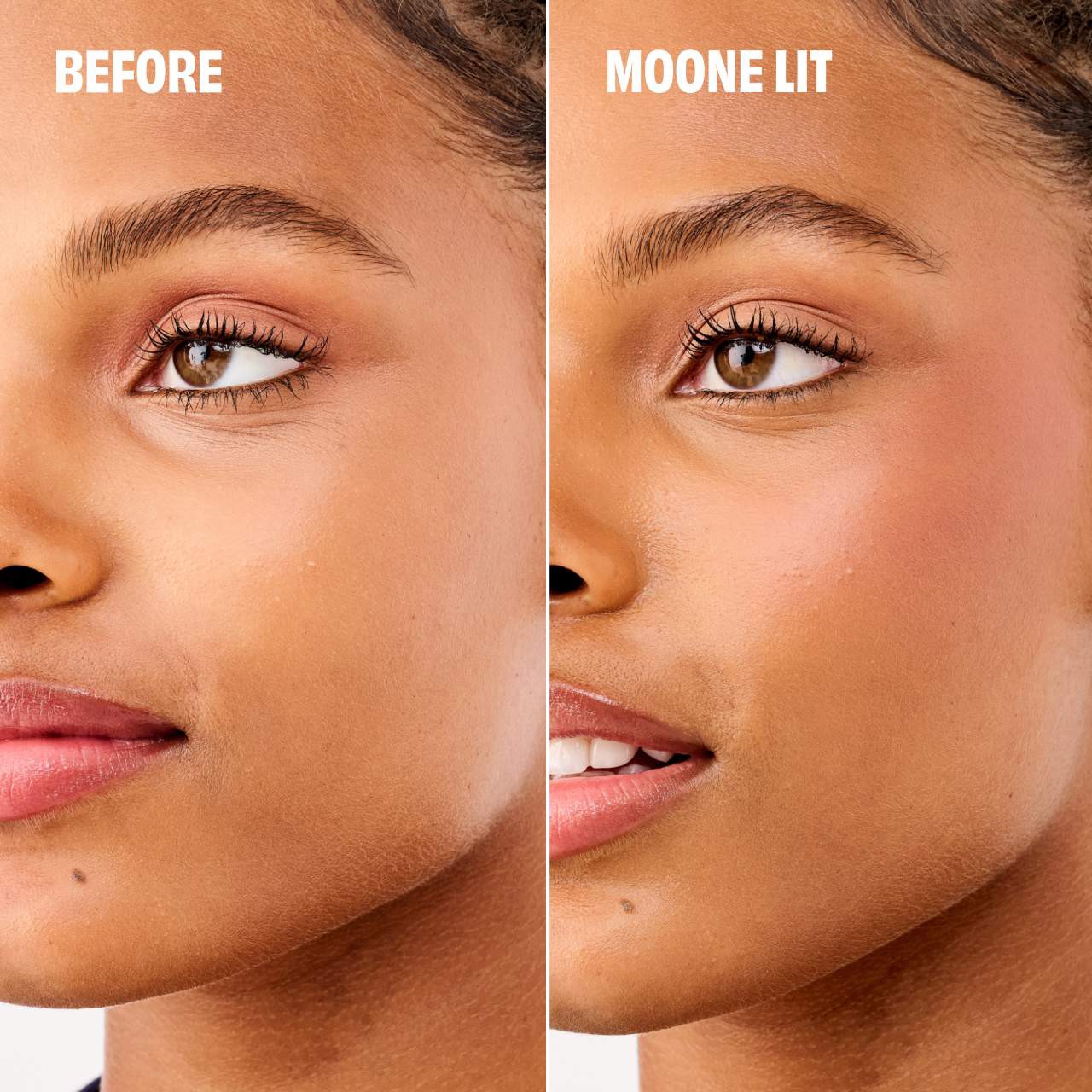 slide 2 of 9, Benefit Cosmetics Silky-Soft Powder Blush Moone, 0.21 oz / 6 gram