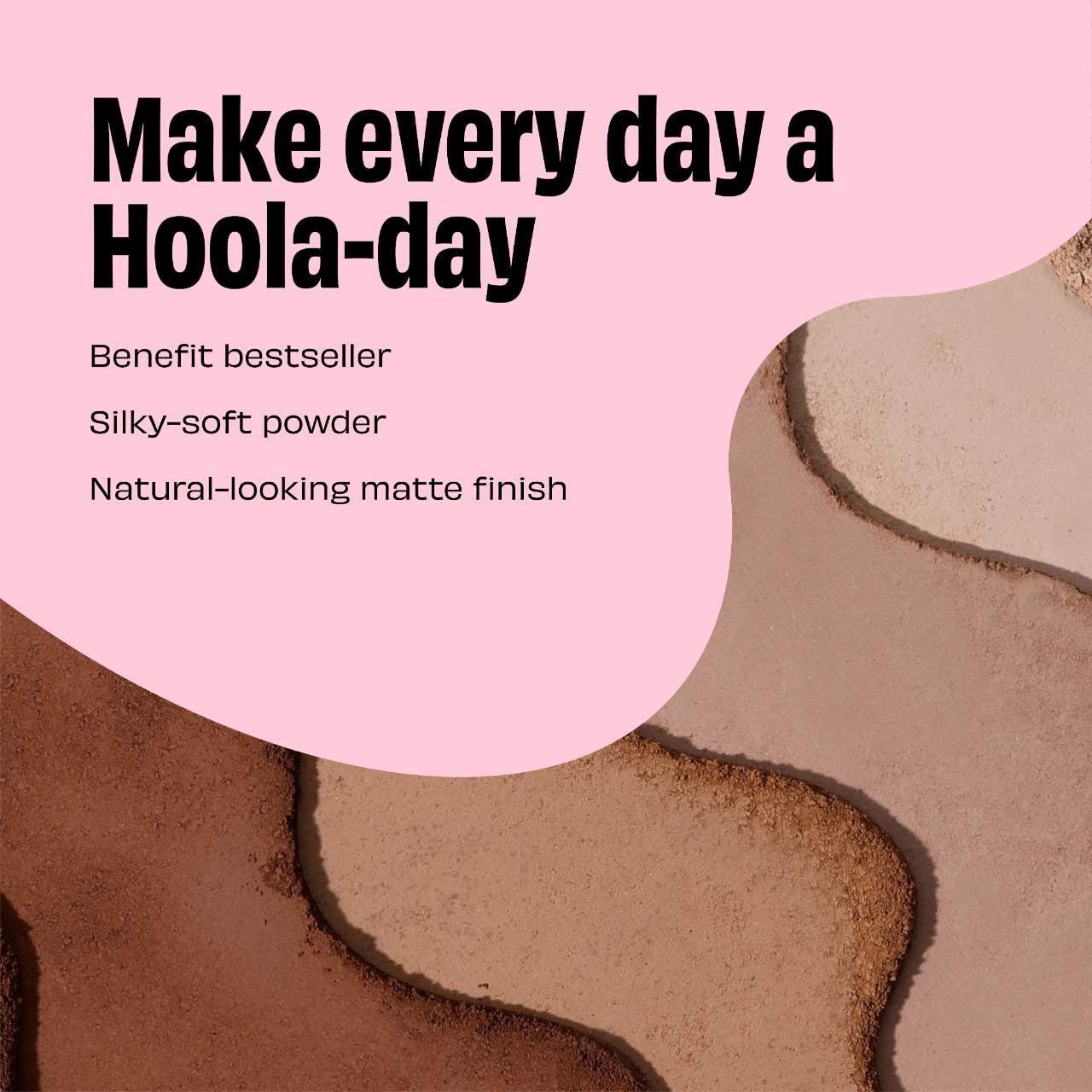 slide 4 of 8, Benefit Cosmetics Hoola Matte Powder Bronzer Mini Hoola Bronzer, 0.08 oz / 2.5 gram