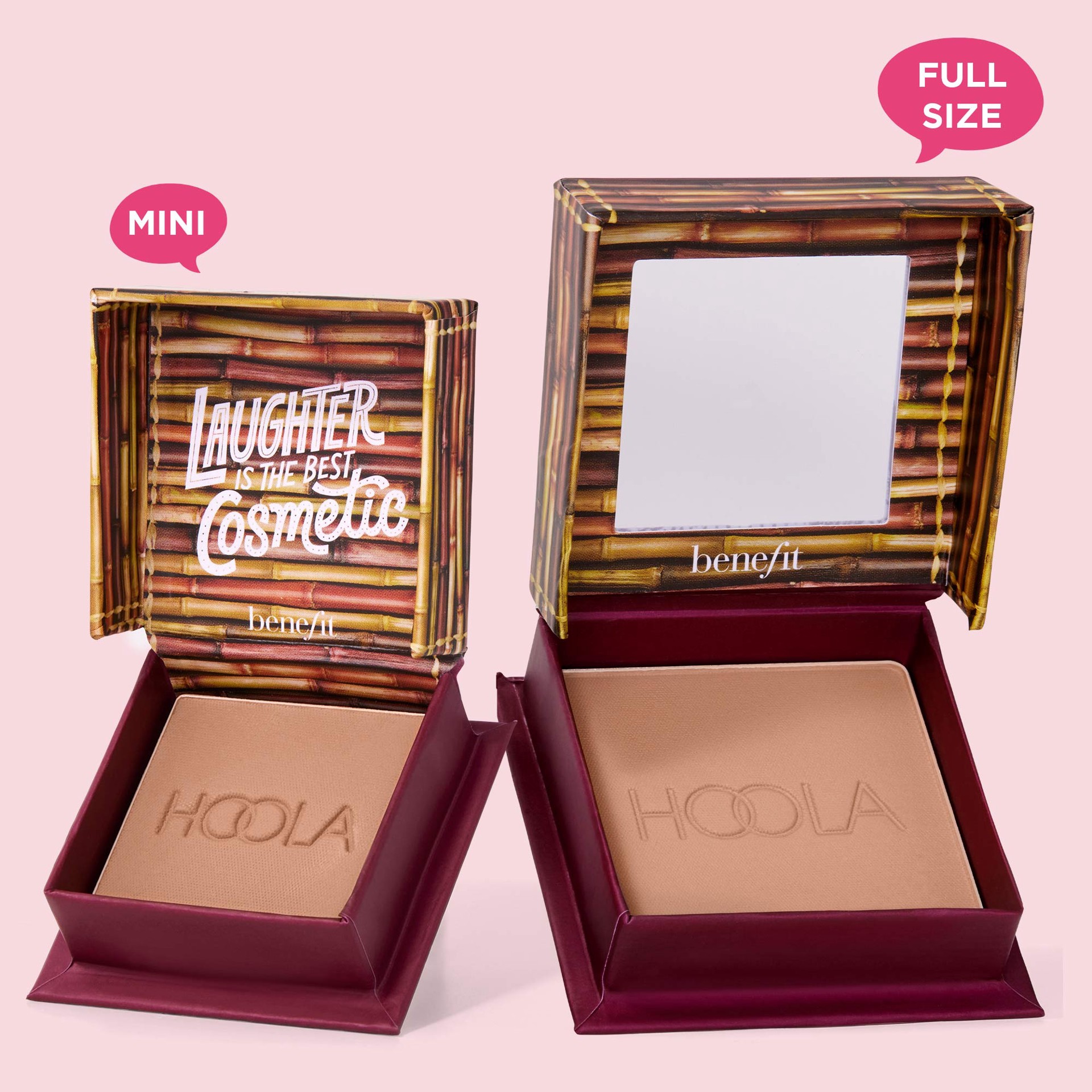 slide 6 of 8, Benefit Cosmetics Hoola Matte Powder Bronzer Mini Hoola Bronzer, 0.08 oz / 2.5 gram