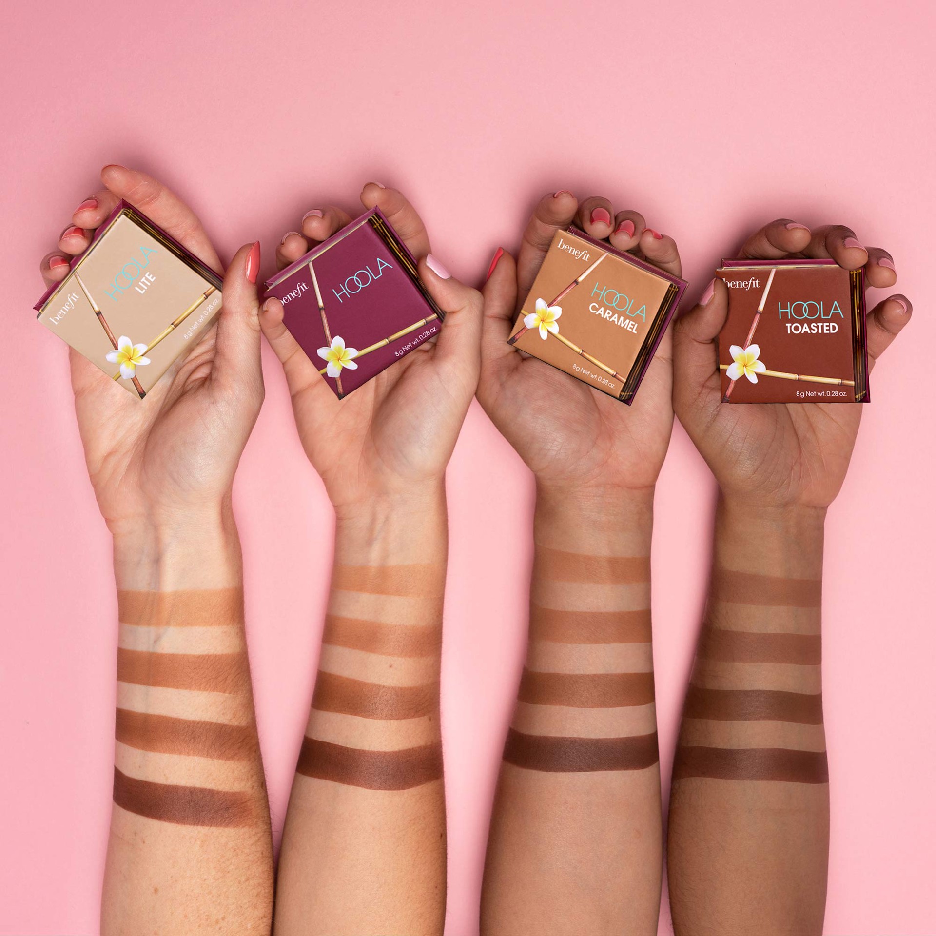 slide 4 of 5, Benefit Cosmetics Poudre bronzante mate Hoola : Hoola Toasted Bronzer, 0.28 oz / 8 gram