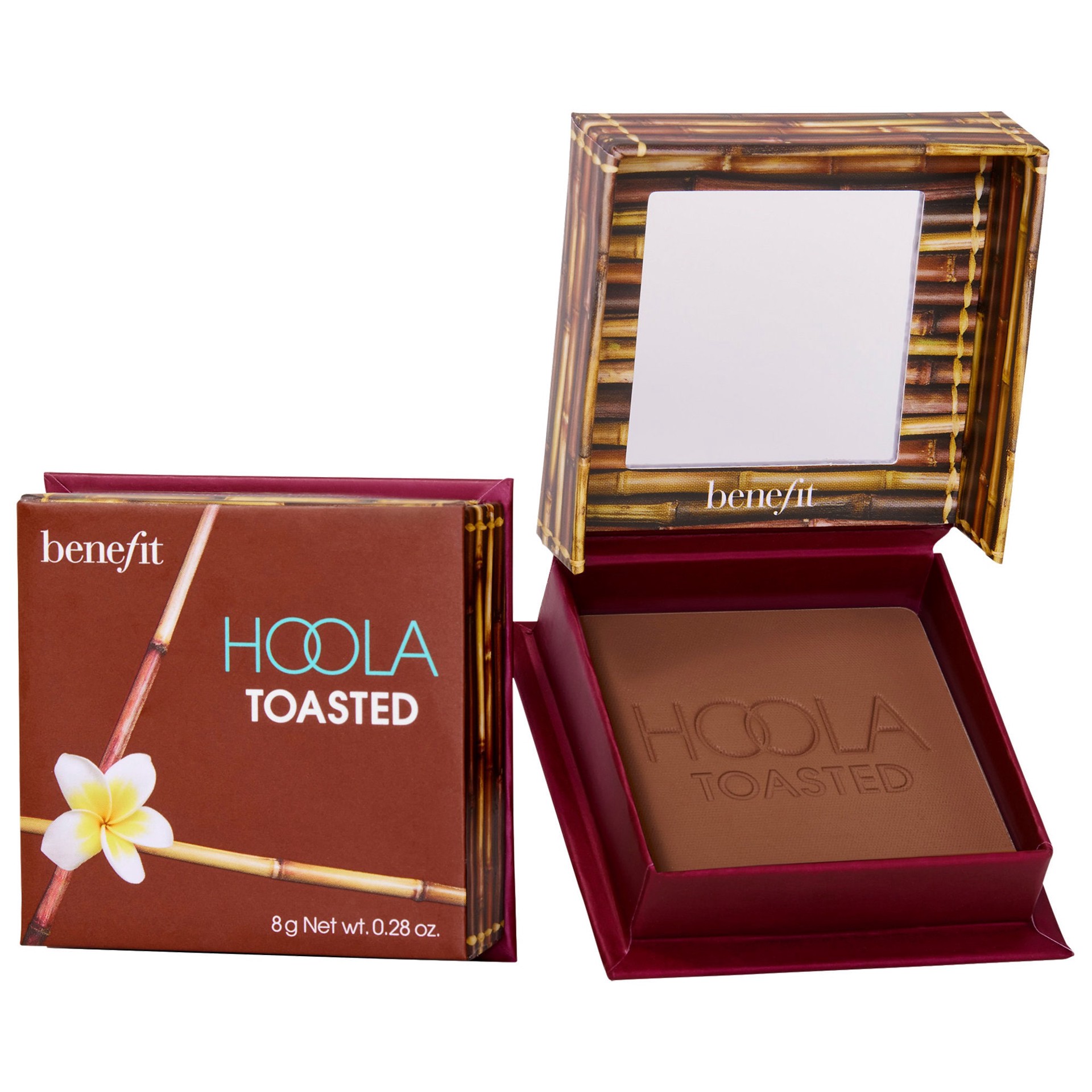 slide 1 of 5, Benefit Cosmetics Poudre bronzante mate Hoola : Hoola Toasted Bronzer, 0.28 oz / 8 gram