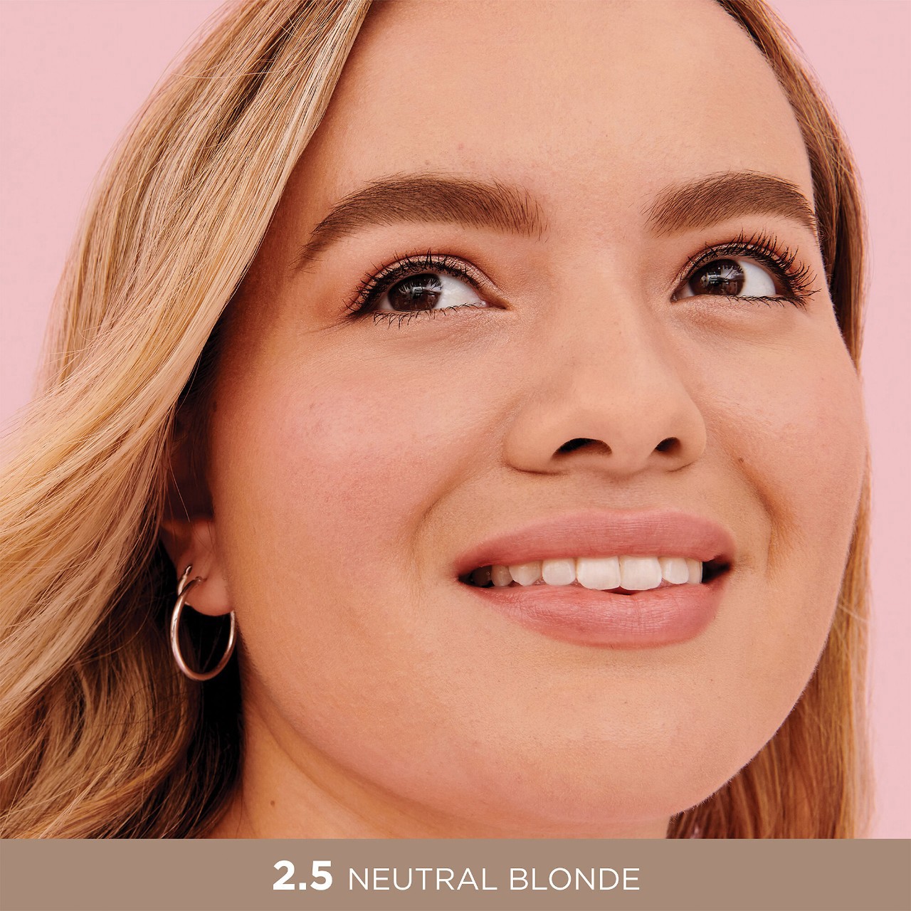 slide 3 of 9, Benefit Cosmetics Goof Proof Waterproof Brow-Filling Powder Shade 2.5, 0.06 oz / 1.9 gram