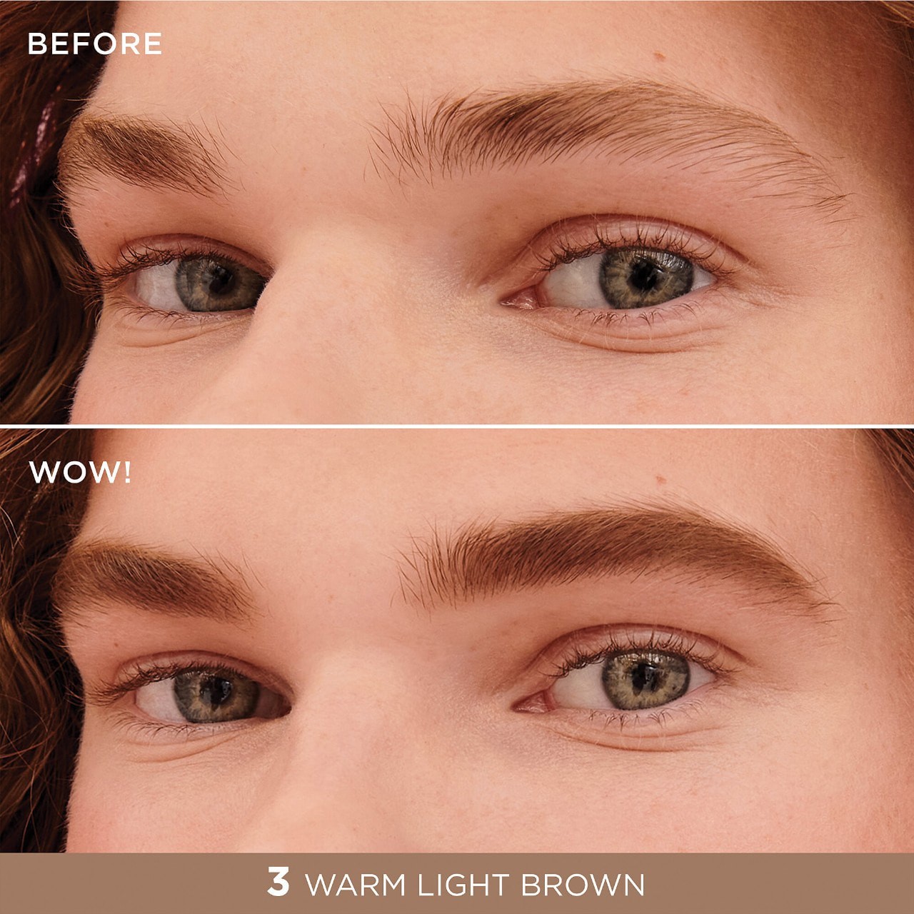 slide 2 of 9, Benefit Cosmetics Goof Proof Waterproof Brow-Filling Powder Shade 3, 0.06 oz / 1.9 gram