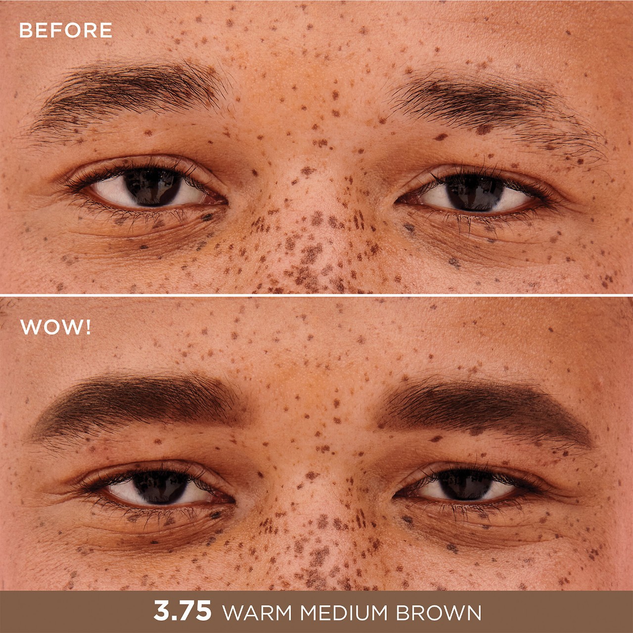slide 2 of 9, Benefit Cosmetics Goof Proof Waterproof Brow-Filling Powder Shade 3.75, 0.06 oz / 1.9 gram