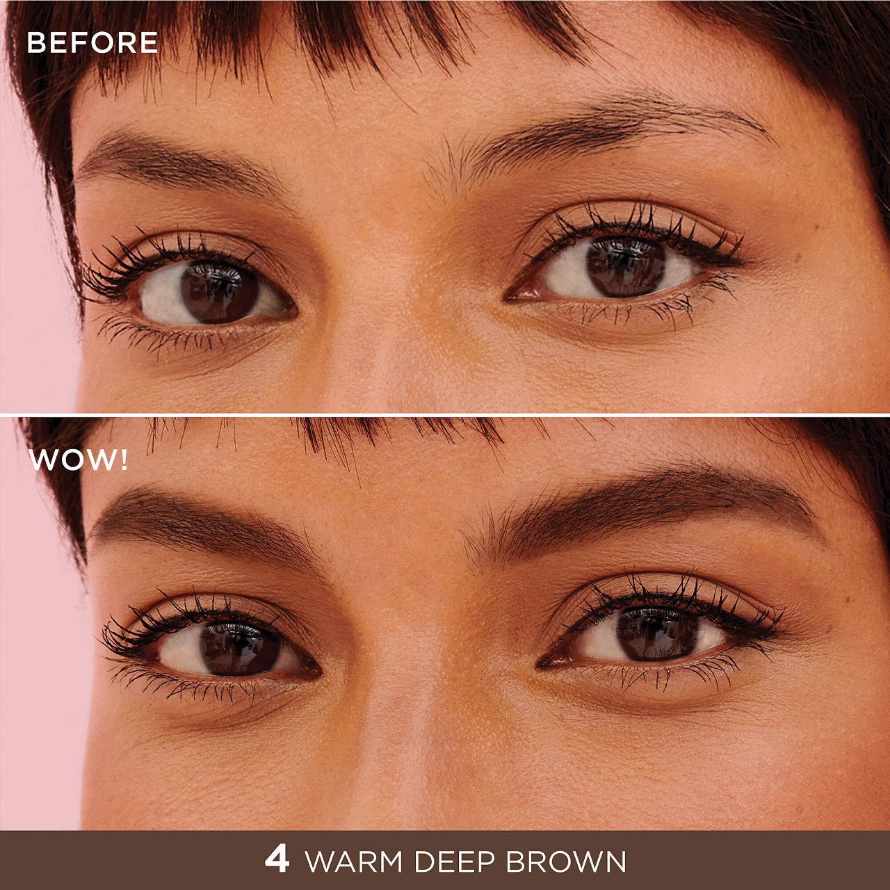 slide 2 of 9, Benefit Cosmetics Goof Proof Waterproof Brow-Filling Powder Shade 4, 0.06 oz / 1.9 gram