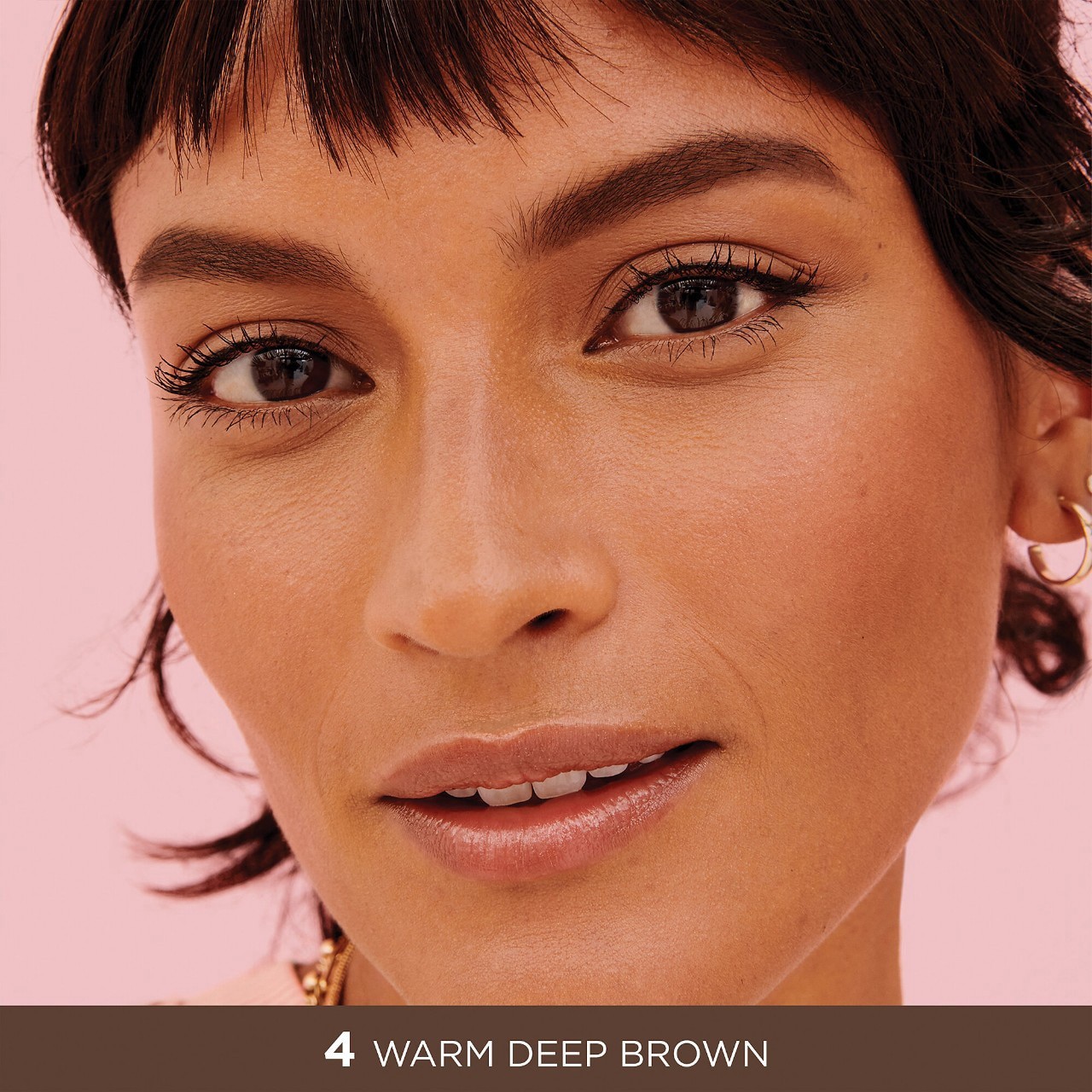 slide 3 of 9, Benefit Cosmetics Goof Proof Waterproof Brow-Filling Powder Shade 4, 0.06 oz / 1.9 gram