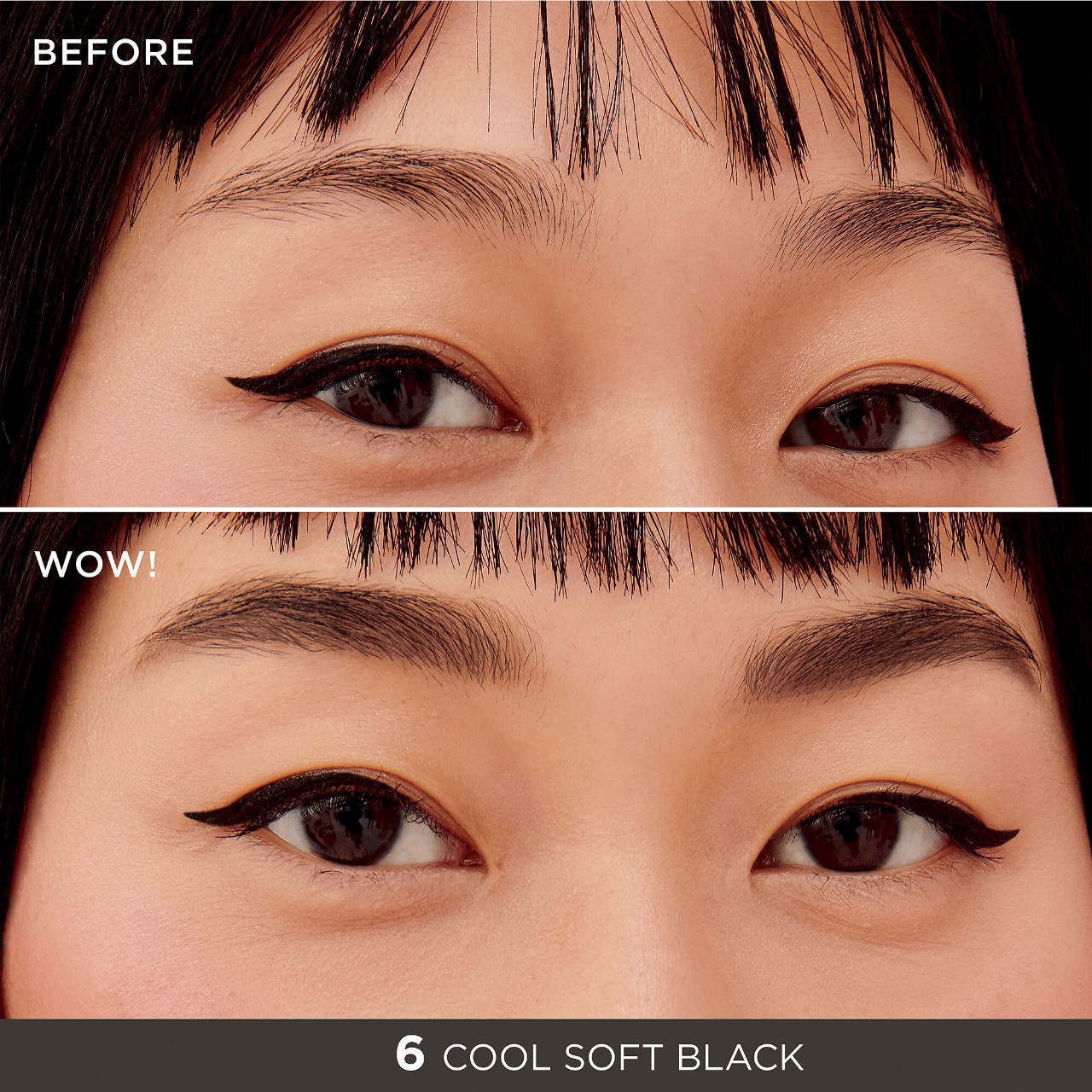 slide 2 of 9, Benefit Cosmetics Goof Proof Waterproof Brow-Filling Powder Shade 6, 0.06 oz / 1.9 gram
