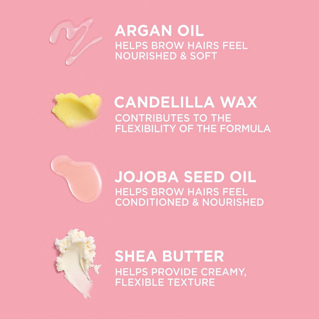 slide 5 of 9, Benefit Cosmetics Fluff Up Brow Flexible Brow-Texturizing Wax Clear, 0.23 oz / 7 ml