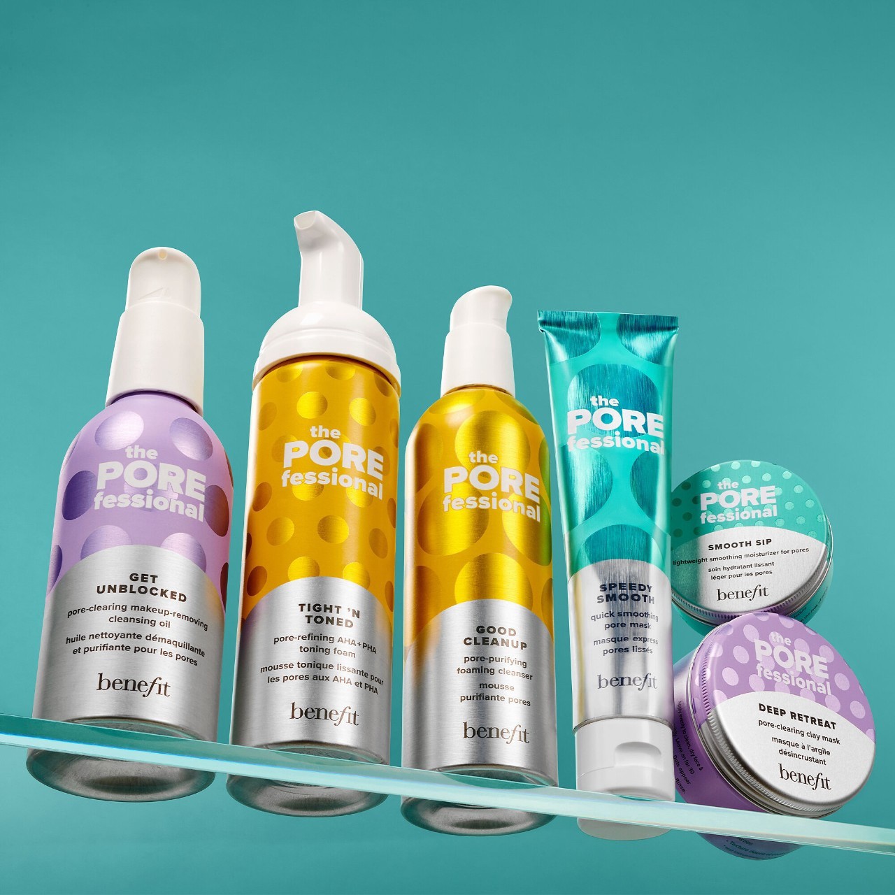 slide 12 of 12, Benefit Cosmetics Mini The POREfessional Deep Retreat Pore-Clearing Clay Mask 1 oz / 30 ml, 