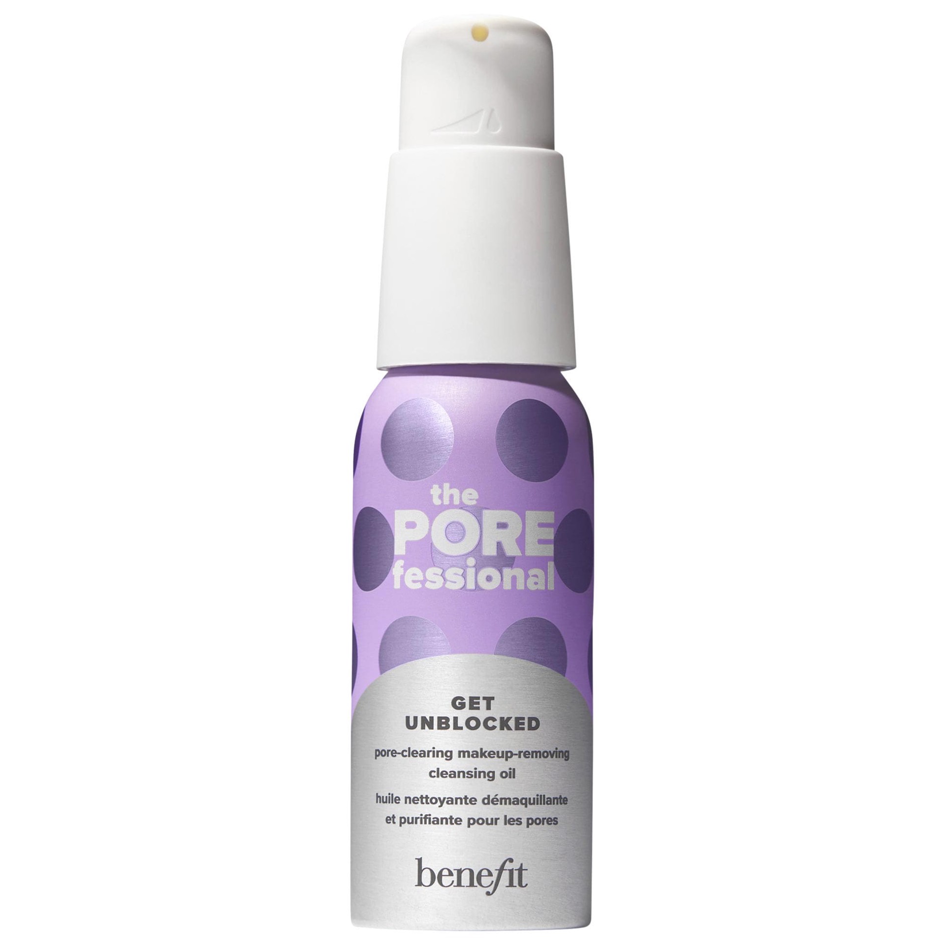 slide 1 of 13, Benefit Cosmetics Mini The POREfessional Get Unblocked Makeup-Removing Cleansing Oil 1.5 oz / 45 mL, 1.5 oz / 45 ml