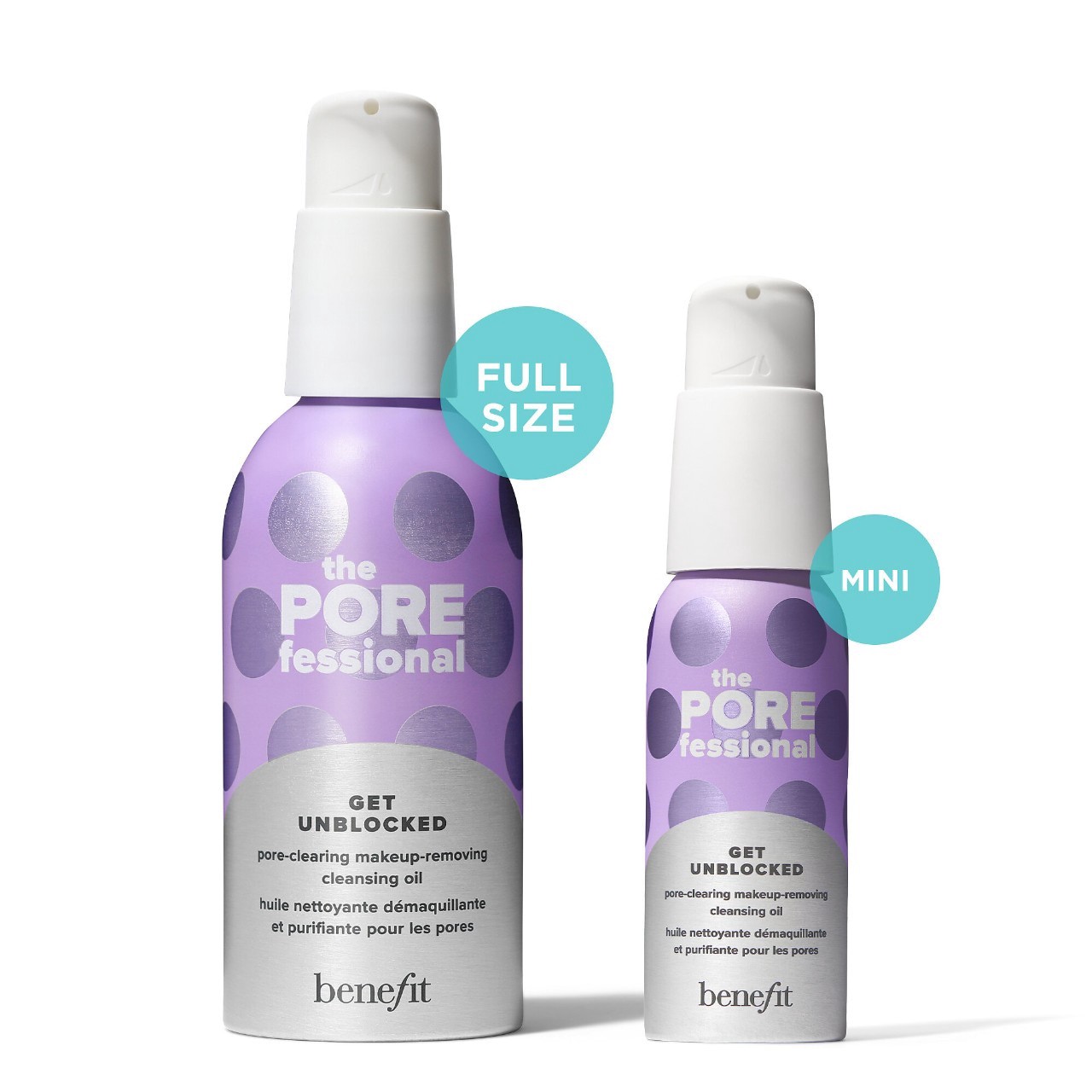 slide 12 of 13, Benefit Cosmetics Mini The POREfessional Get Unblocked Makeup-Removing Cleansing Oil 1.5 oz / 45 mL, 1.5 oz / 45 ml