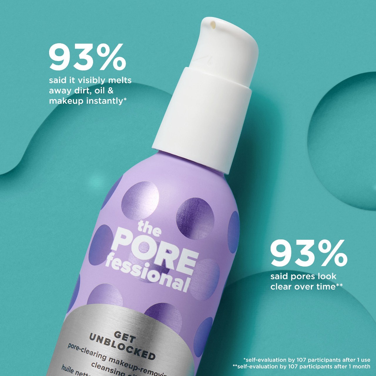 slide 5 of 13, Benefit Cosmetics Mini The POREfessional Get Unblocked Makeup-Removing Cleansing Oil 1.5 oz / 45 mL, 1.5 oz / 45 ml