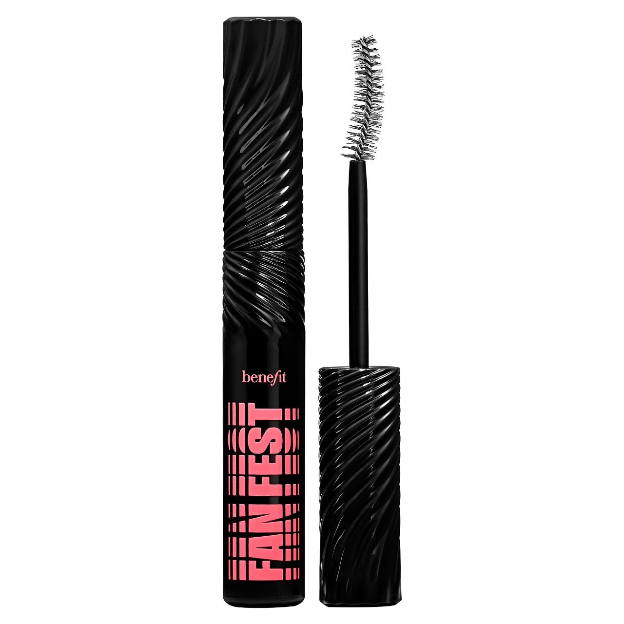 slide 1 of 10, Benefit Cosmetics Fan Fest Fanning & Volumizing Mascara Hyper Black, 0.3 oz / 8.5 gram