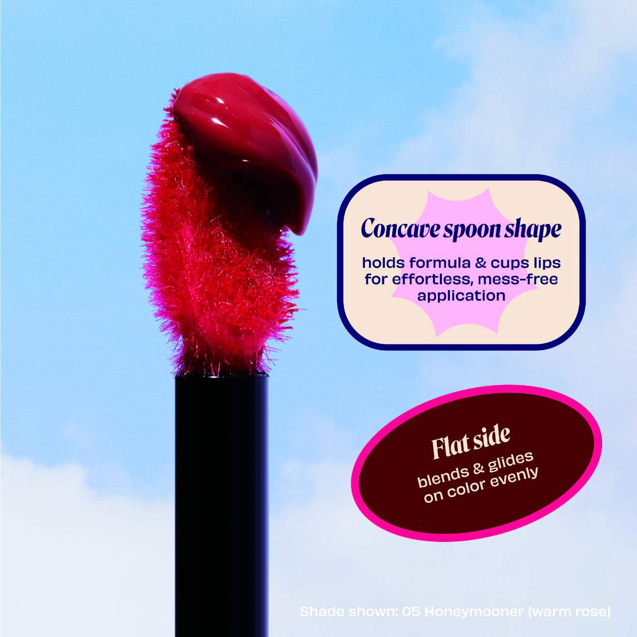 slide 3 of 6, Benefit Cosmetics Splashtint Moisturizing Dewy Lip Tint 23 Coco Cabana, 0.2 oz / fillsizesequence:1