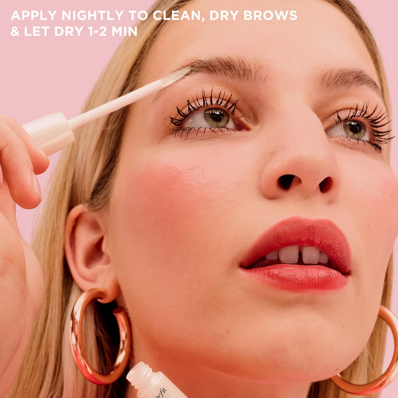 slide 2 of 9, Benefit Cosmetics Hubba Brow Brow Enhancing Serum 0.15 oz / 4.4 ml, 0.15 oz / 4.4 ml