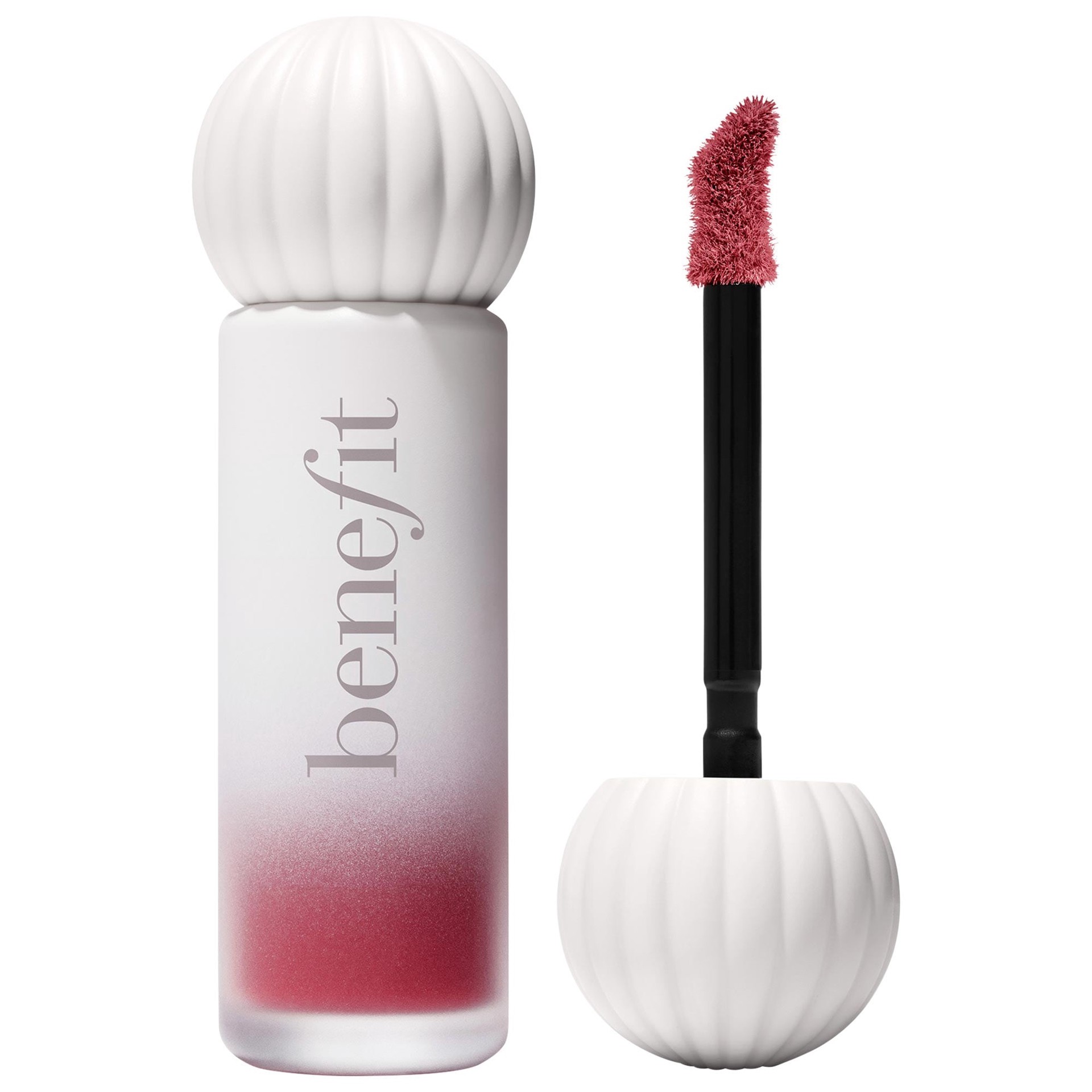 slide 1 of 7, Benefit Cosmetics Plushtint Moisturizing Matte Lip Tint 12 Purrr, 0.2 oz
