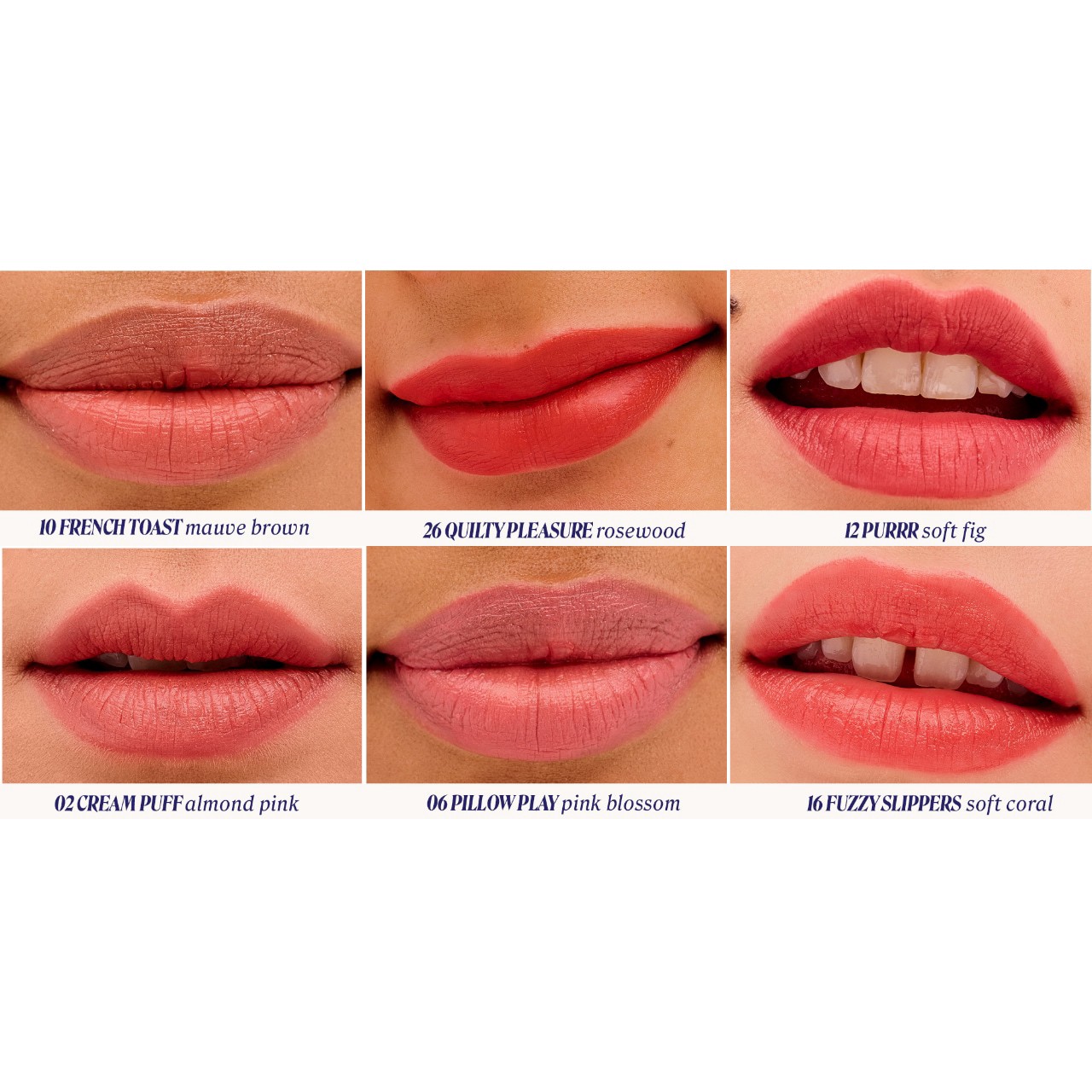 slide 4 of 7, Benefit Cosmetics Plushtint Moisturizing Matte Lip Tint 12 Purrr, 0.2 oz