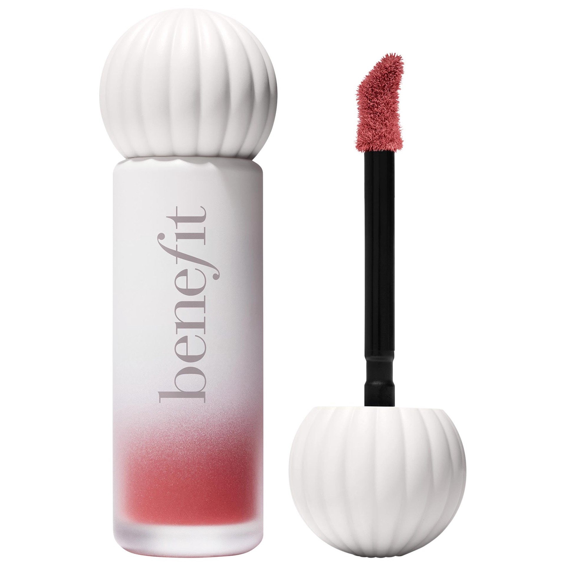 slide 1 of 7, Benefit Cosmetics Plushtint Moisturizing Matte Lip Tint, 0.2 oz