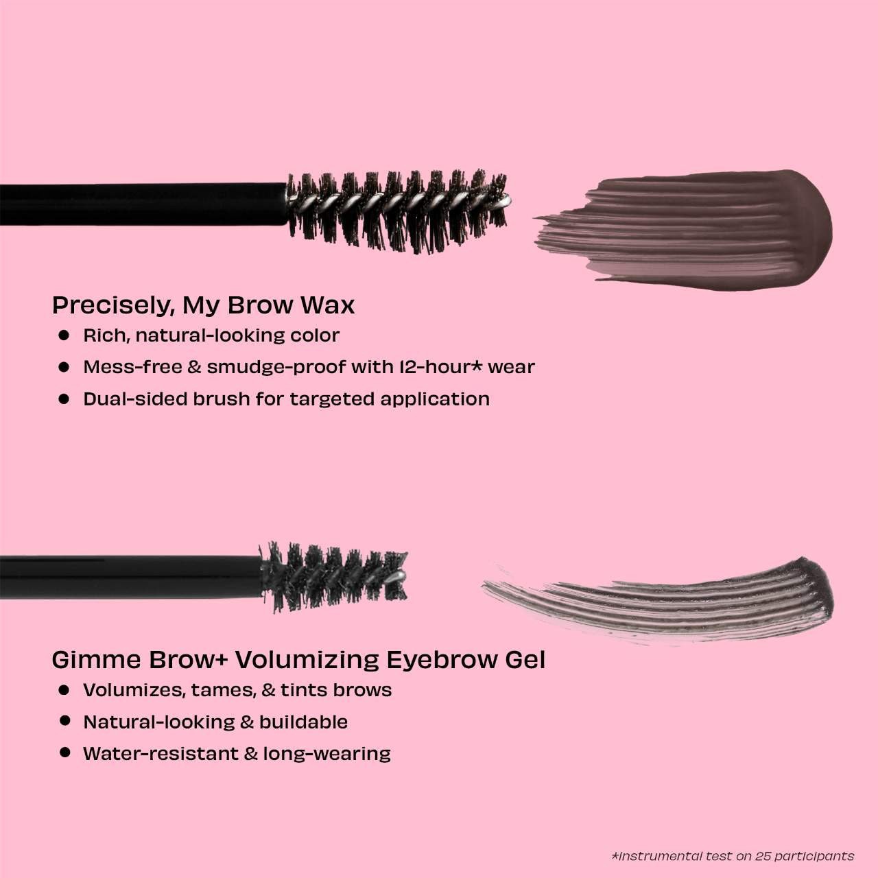 slide 7 of 8, Benefit Cosmetics Precisely, My Brow Tinted Eyebrow Wax Shade 03, 0.17 oz