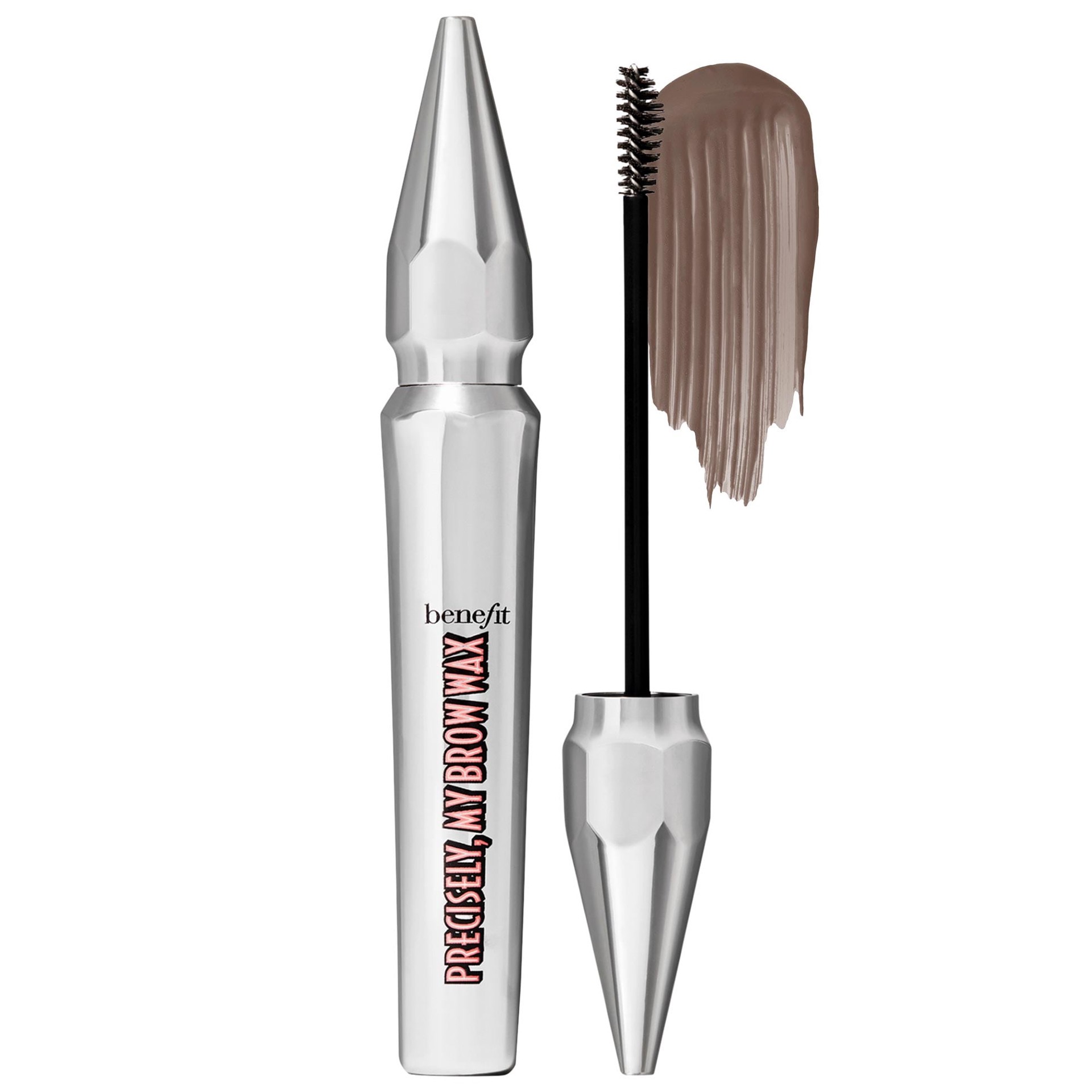 slide 1 of 8, Benefit Cosmetics Precisely, My Brow Tinted Eyebrow Wax Shade 3.5, 0.17 oz
