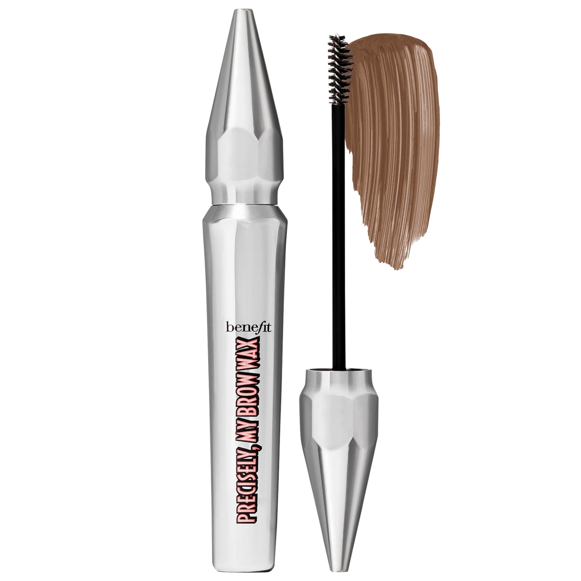 slide 1 of 8, Benefit Cosmetics Precisely, My Brow Tinted Eyebrow Wax Shade 04, 0.17 oz