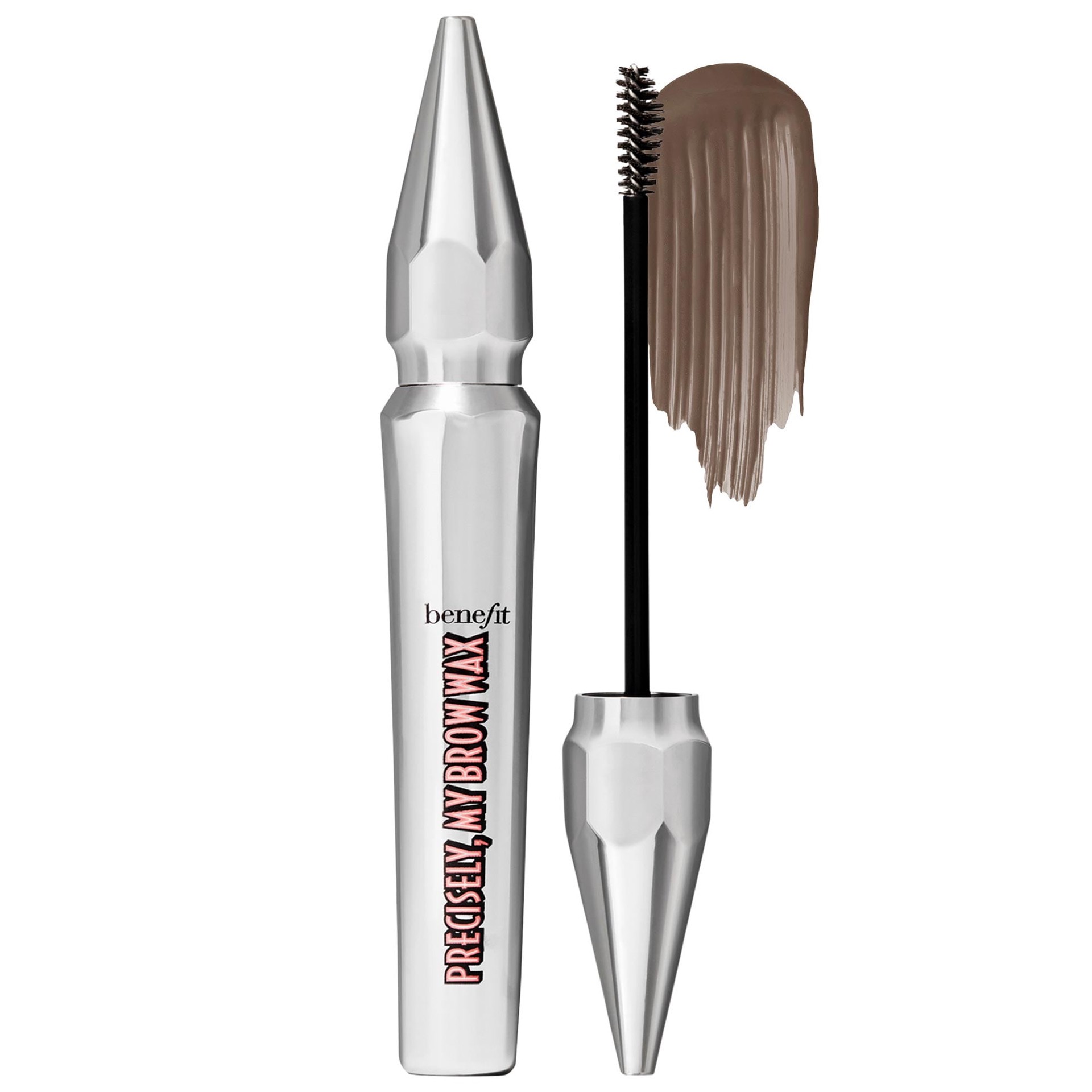 slide 1 of 8, Benefit Cosmetics Precisely, My Brow Tinted Eyebrow Wax Shade 4.5, 0.17 oz