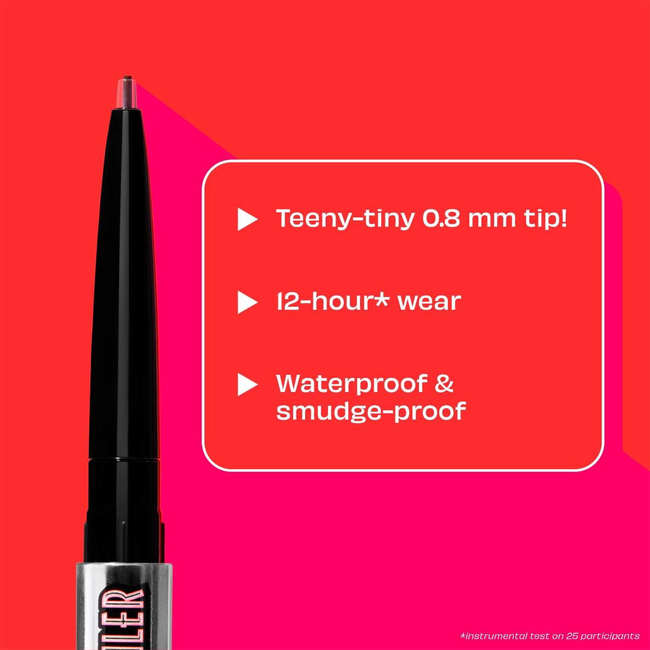 slide 5 of 9, Benefit Cosmetics Precisely, My Brow Detailer Microfine Waterproof Eyebrow Pencil Shade 04, 0.0007 oz