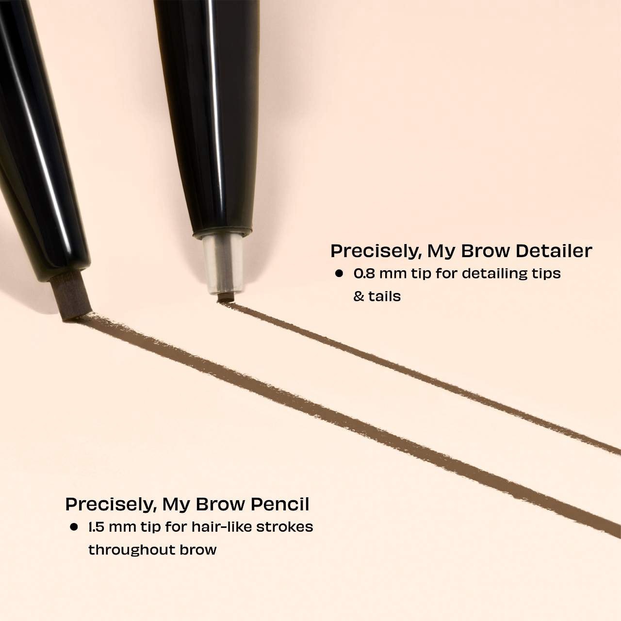 slide 8 of 9, Benefit Cosmetics Precisely, My Brow Detailer Microfine Waterproof Eyebrow Pencil Shade 04, 0.0007 oz