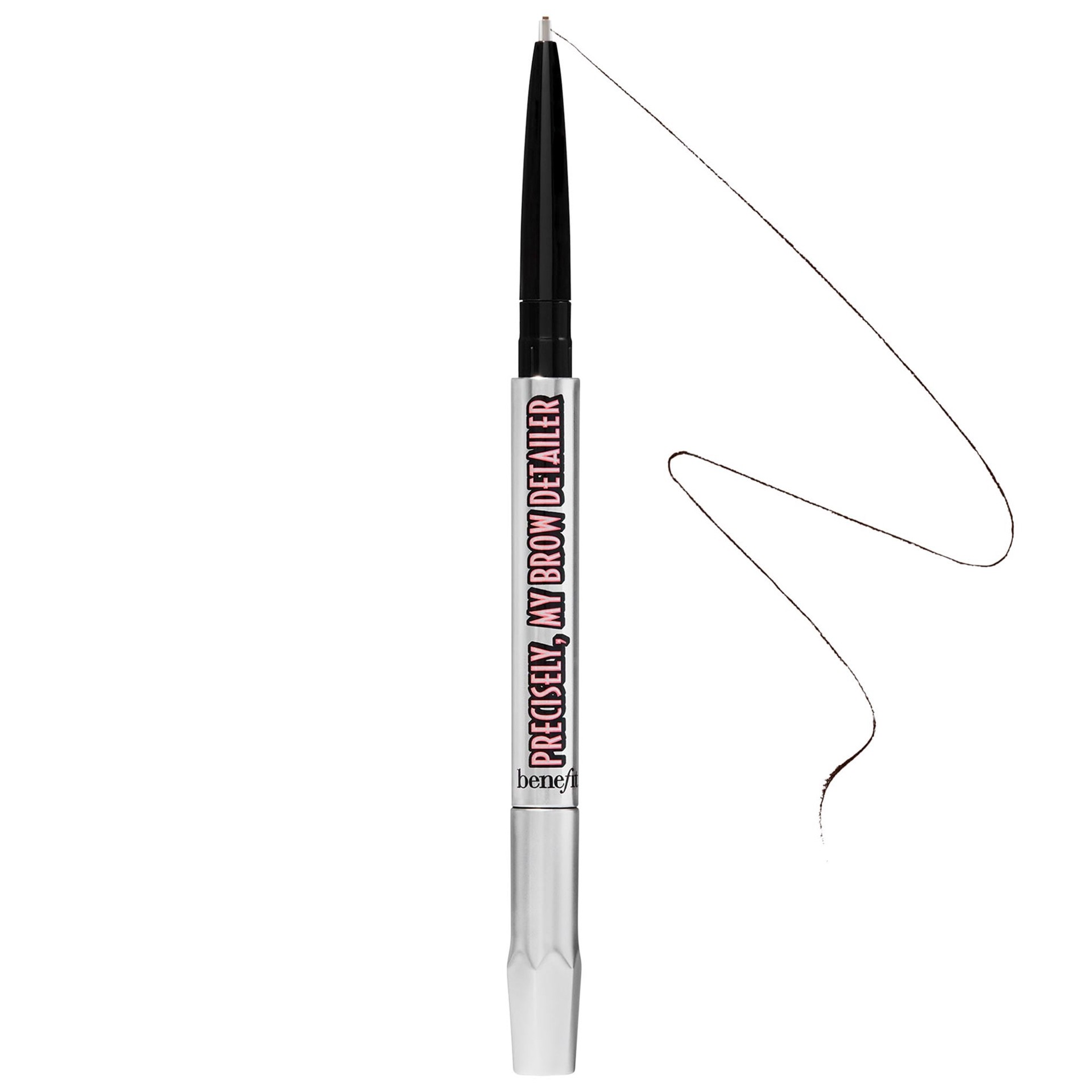 slide 1 of 9, Benefit Cosmetics Precisely, My Brow Detailer Microfine Waterproof Eyebrow Pencil Shade 05, 0.0007 oz