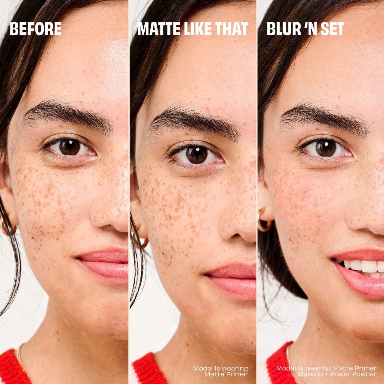 slide 3 of 9, Benefit Cosmetics The POREfessional Matte Blurring Loose Setting Powder 0.28 oz. / 8 g, 