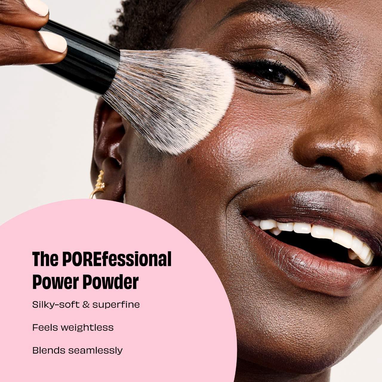 slide 4 of 9, Benefit Cosmetics The POREfessional Matte Blurring Loose Setting Powder 0.28 oz. / 8 g, 0.28 oz / 8 gram