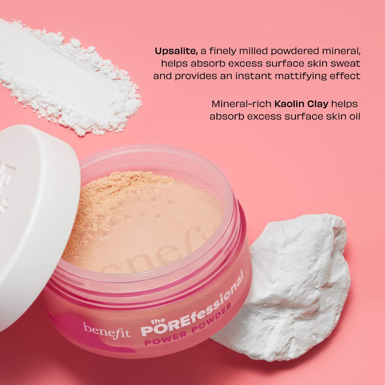 slide 6 of 9, Benefit Cosmetics The POREfessional Matte Blurring Loose Setting Powder 0.28 oz. / 8 g, 