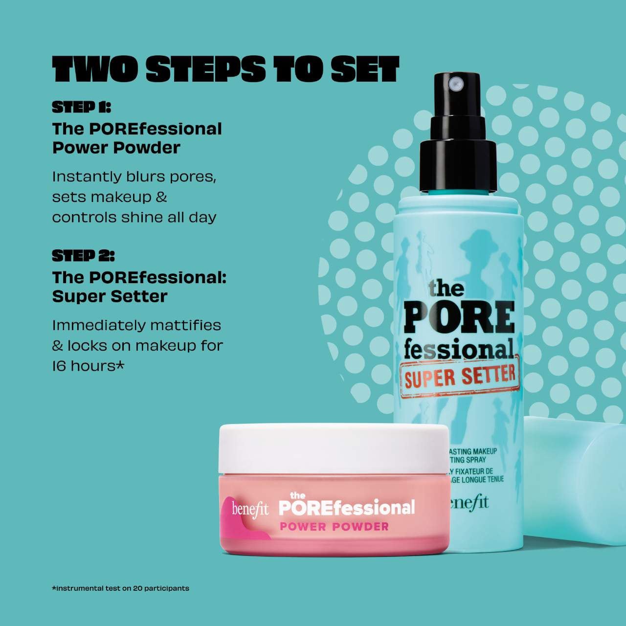 slide 8 of 9, Benefit Cosmetics The POREfessional Matte Blurring Loose Setting Powder 0.28 oz. / 8 g, 