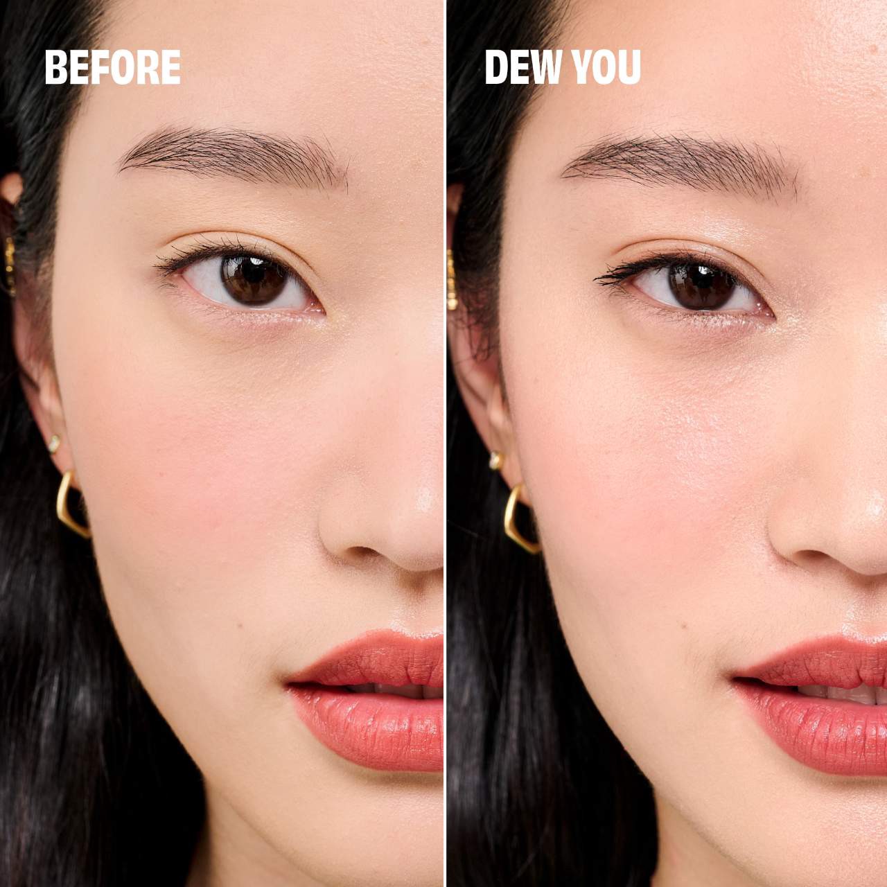 slide 2 of 10, Benefit Cosmetics Dew La La All-Over Glow Liquid Highlighter Raya, 0.85 oz / 25 ml