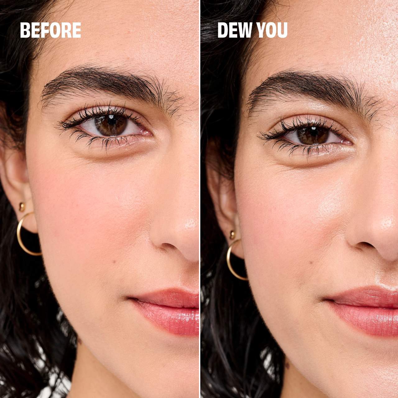 slide 2 of 10, Benefit Cosmetics Dew La La All-Over Glow Liquid Highlighter Luna, 0.85 oz / 25 ml