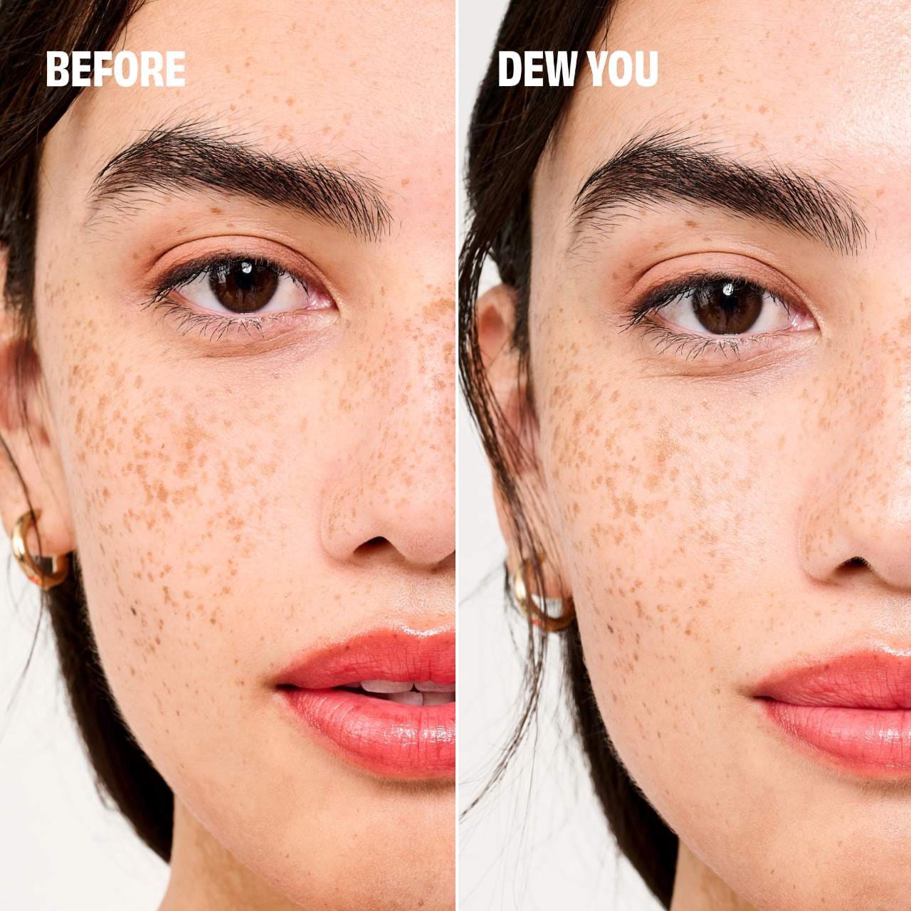 slide 2 of 10, Benefit Cosmetics Dew La La All-Over Glow Liquid Highlighter Nova, 0.85 oz / 25 ml