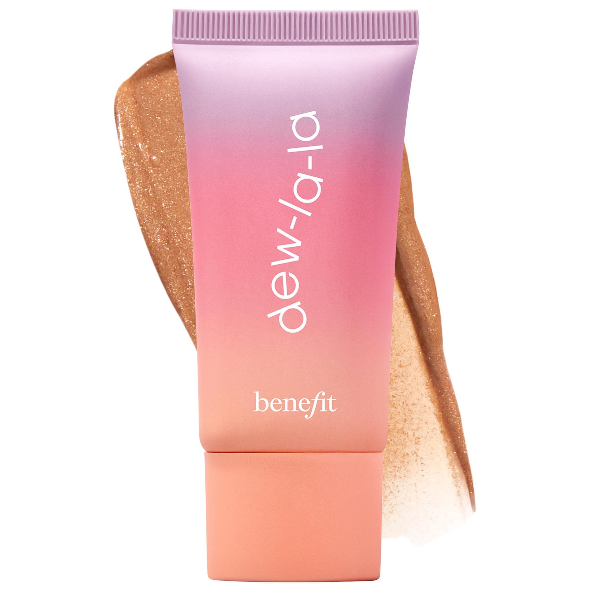 slide 1 of 10, Benefit Cosmetics Dew La La All-Over Glow Liquid Highlighter Nova, 0.85 oz / 25 ml