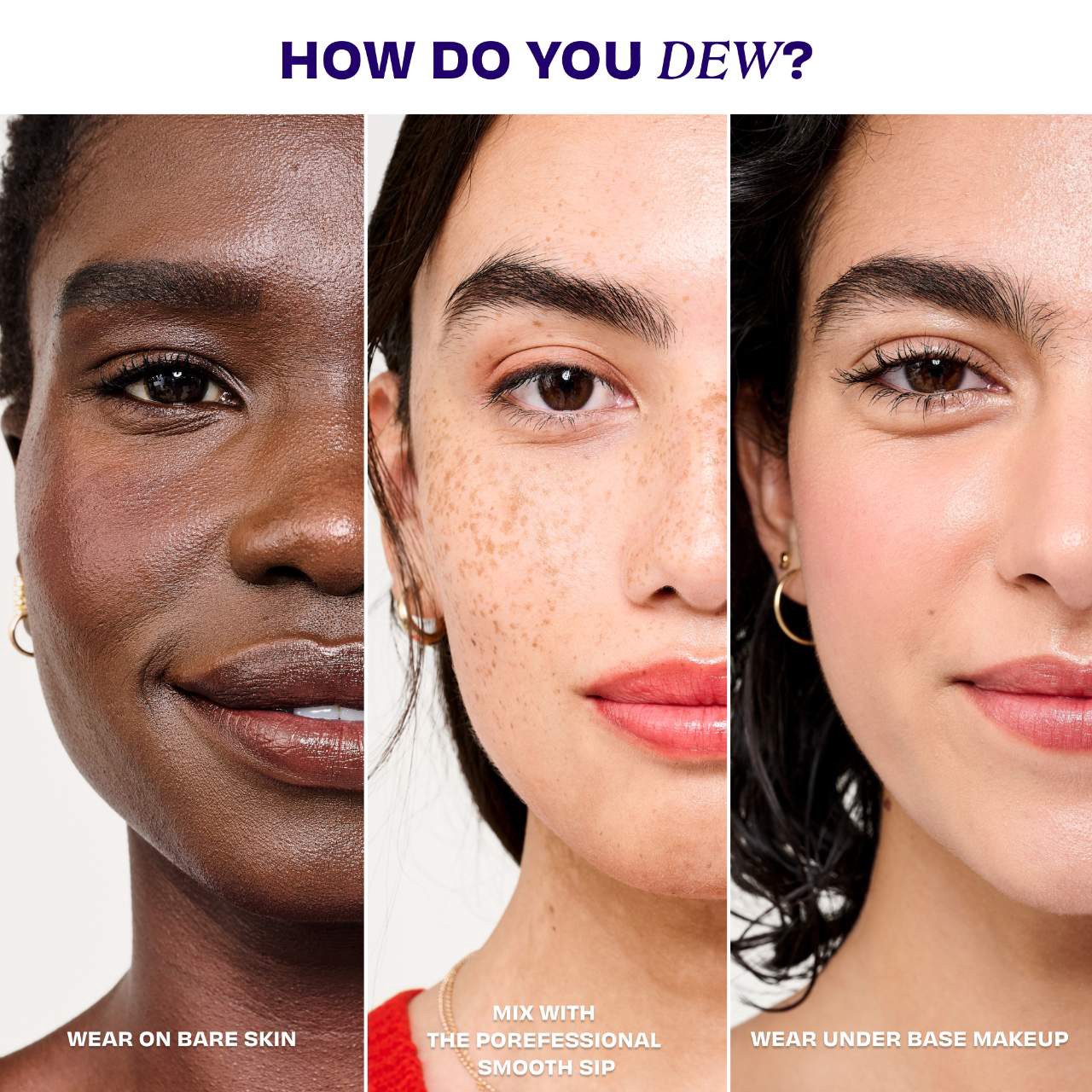 slide 3 of 10, Benefit Cosmetics Dew La La All-Over Glow Liquid Highlighter Lumi, 0.85 oz / 25 ml