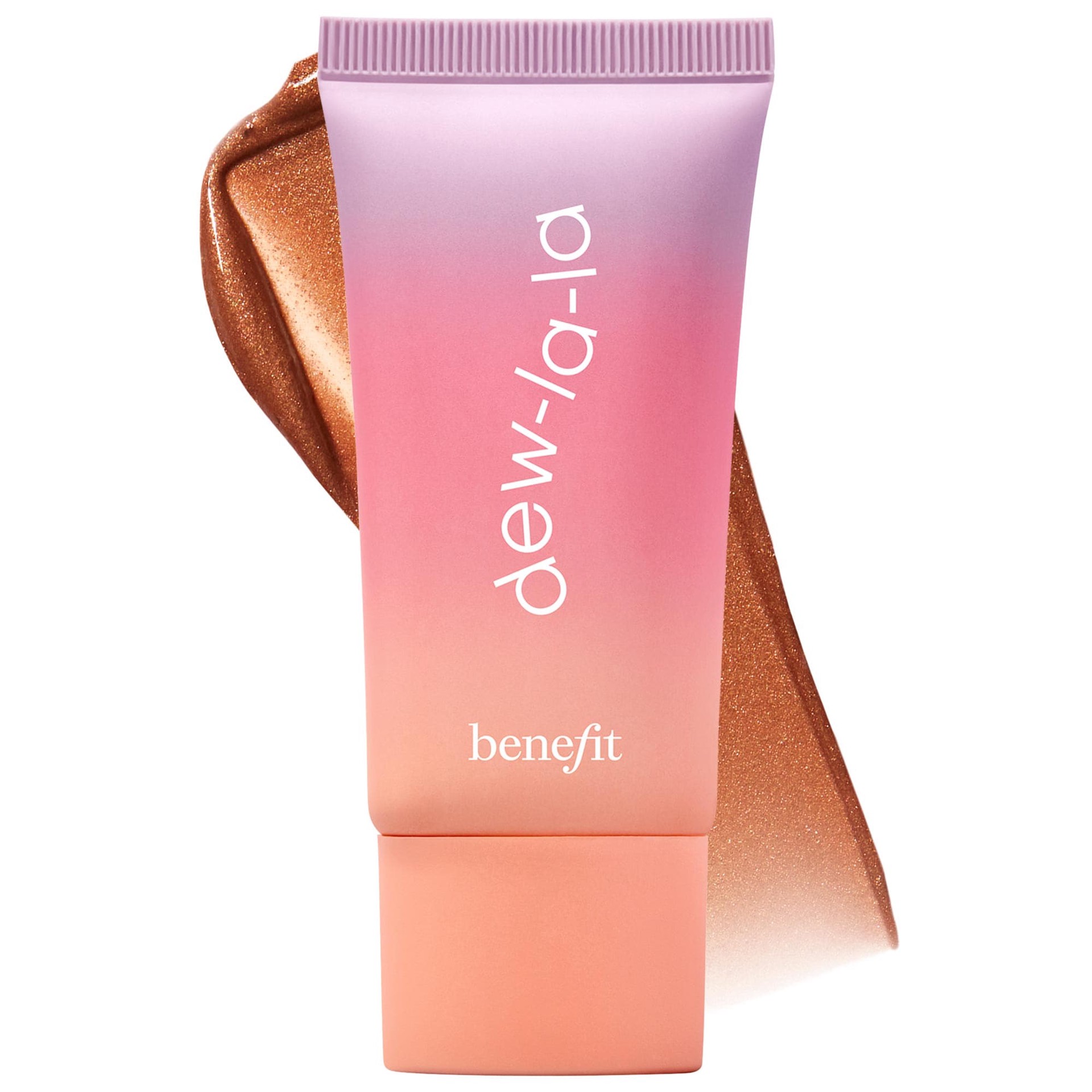 slide 1 of 10, Benefit Cosmetics Dew La La All-Over Glow Liquid Highlighter Lumi, 0.85 oz / 25 ml