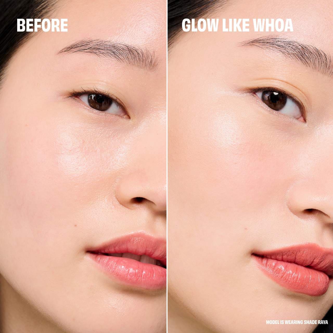 slide 2 of 8, Benefit Cosmetics Glow La La Blurring Powder Highlighter Raya, 0.1 oz/3 gram