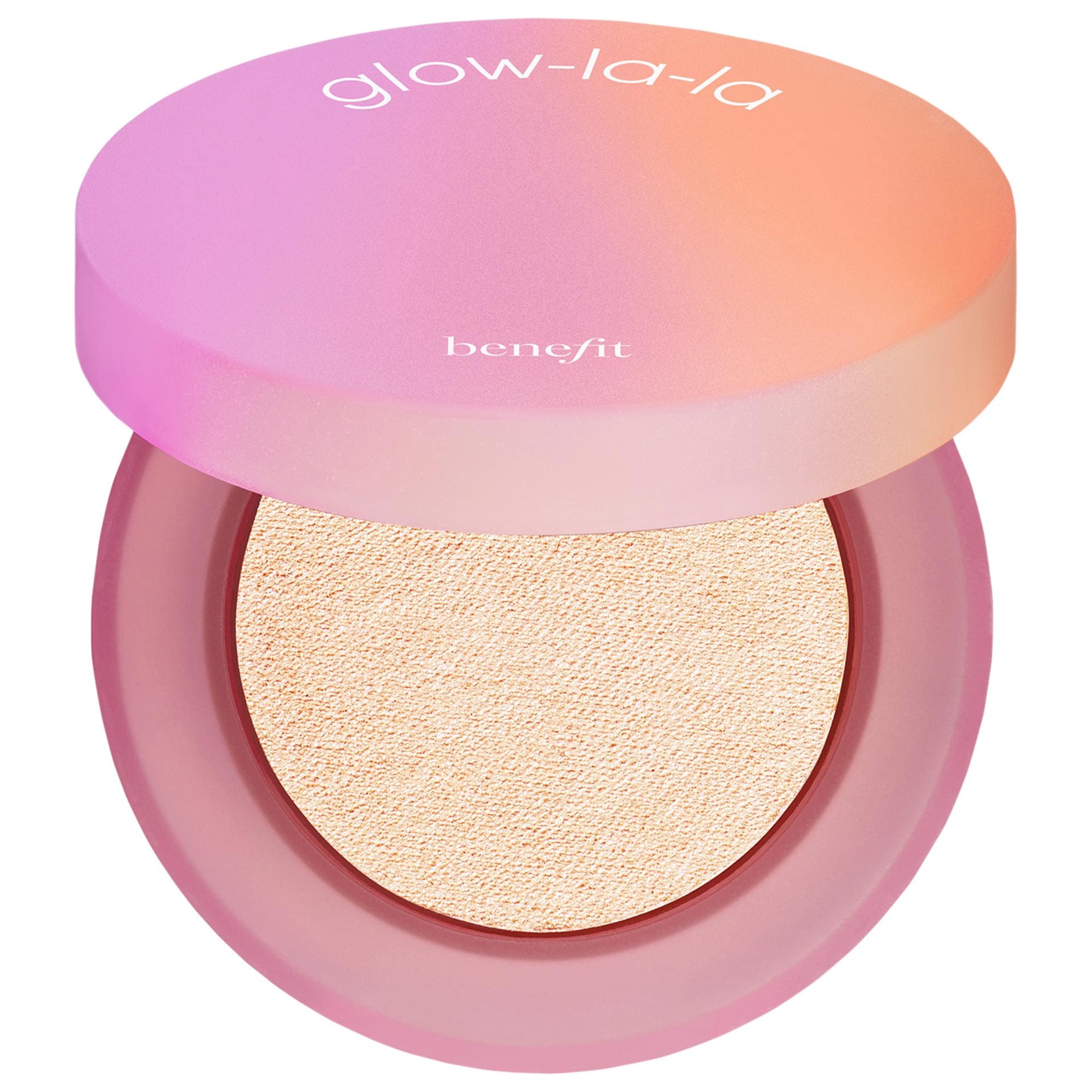 slide 1 of 8, Benefit Cosmetics Glow La La Blurring Powder Highlighter Raya, 0.1 oz/3 gram