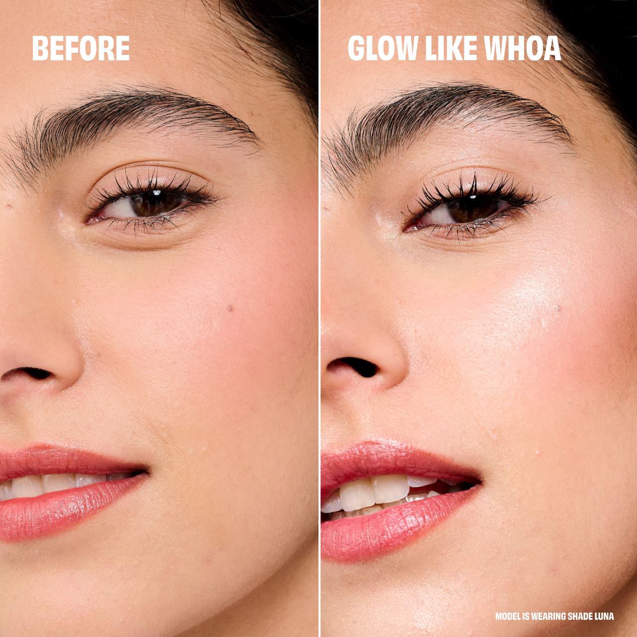 slide 5 of 8, Benefit Cosmetics Glow La La Blurring Powder Highlighter Luna, 