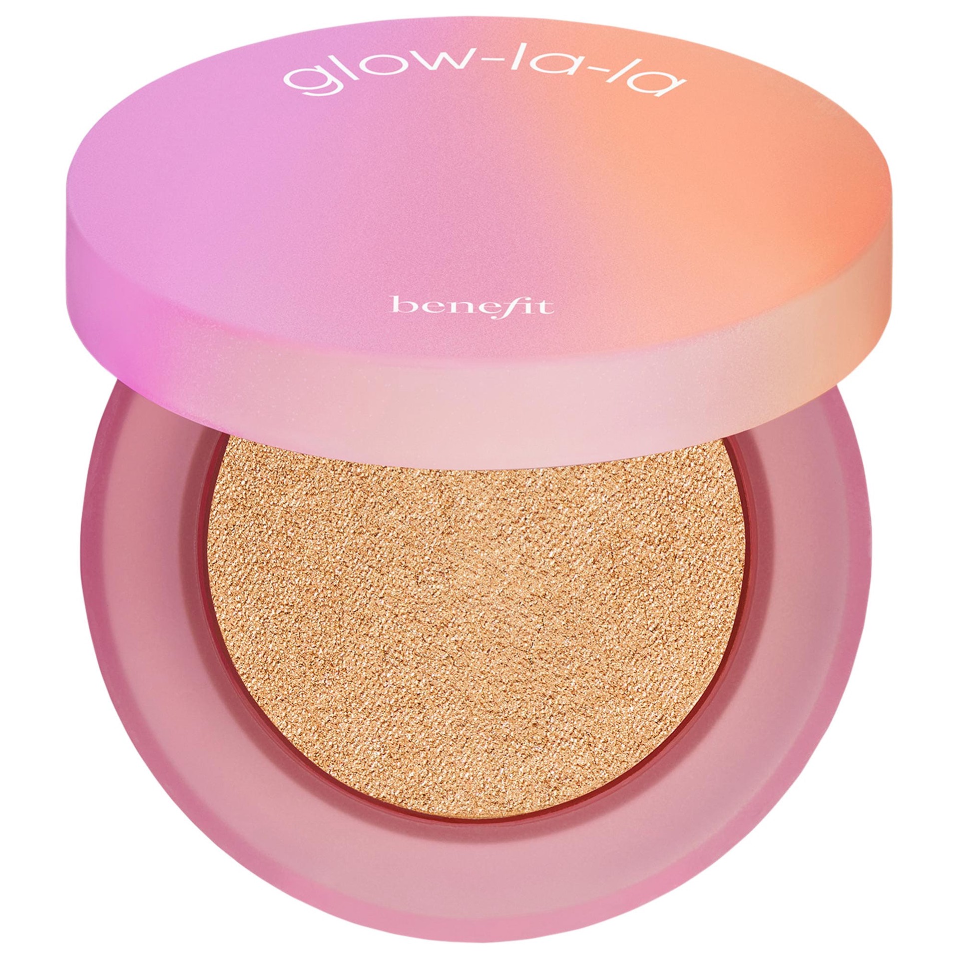 slide 1 of 8, Benefit Cosmetics Glow La La Blurring Powder Highlighter Nova, 0.1 oz/3 gram