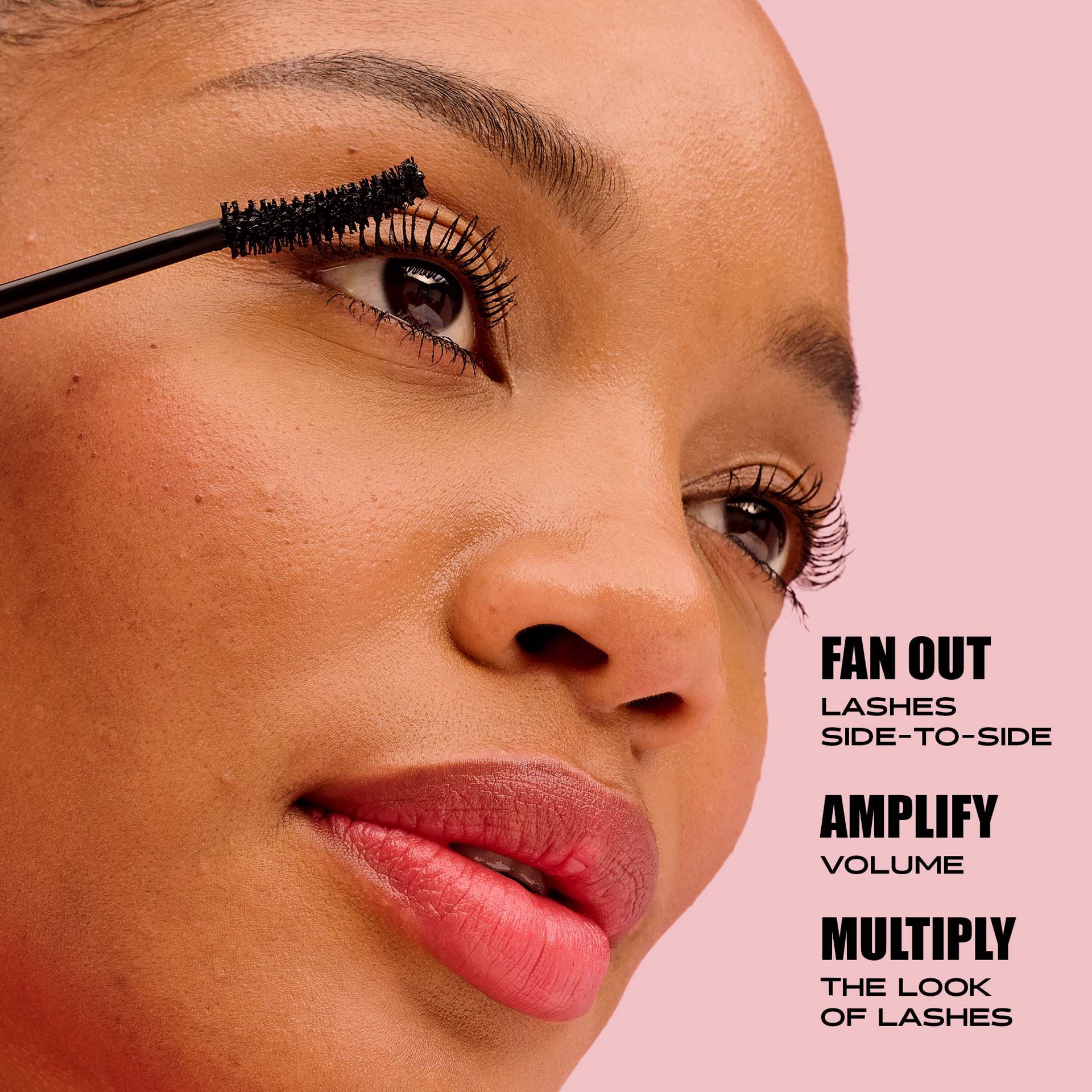 slide 2 of 8, Benefit Cosmetics Big Lil' Lash Fan Fest Fanning & Volumizing Mascara Duo Hyper Black, 1 ct