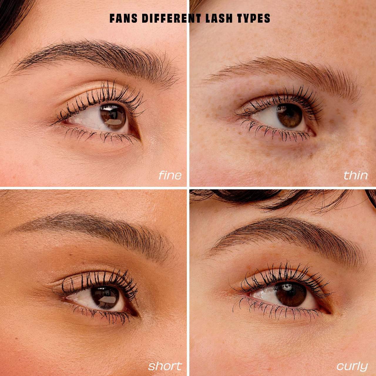 slide 6 of 8, Benefit Cosmetics Big Lil' Lash Fan Fest Fanning & Volumizing Mascara Duo Hyper Black, 1 ct